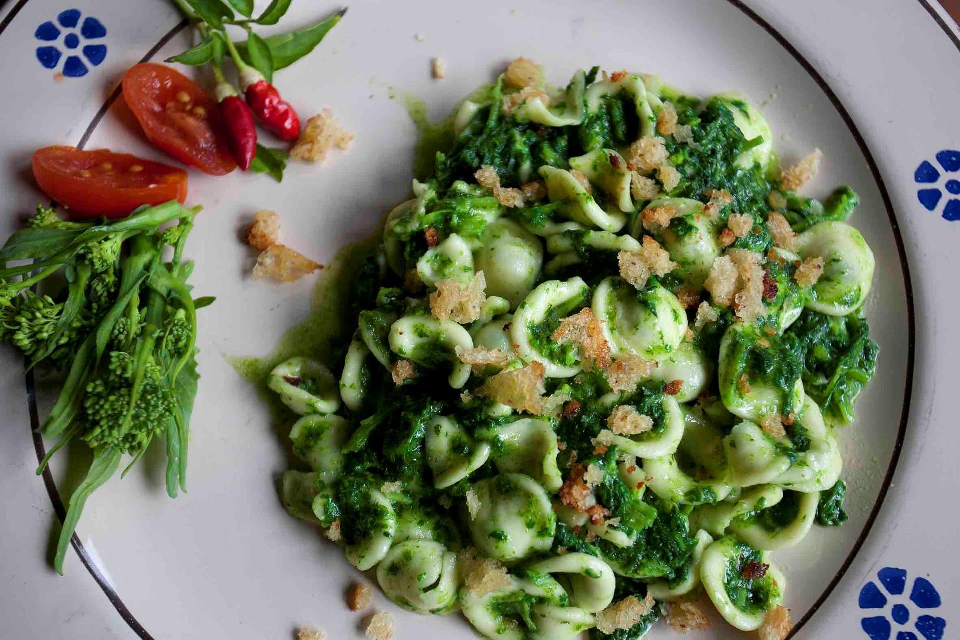 Orecchiette con cime di rapa