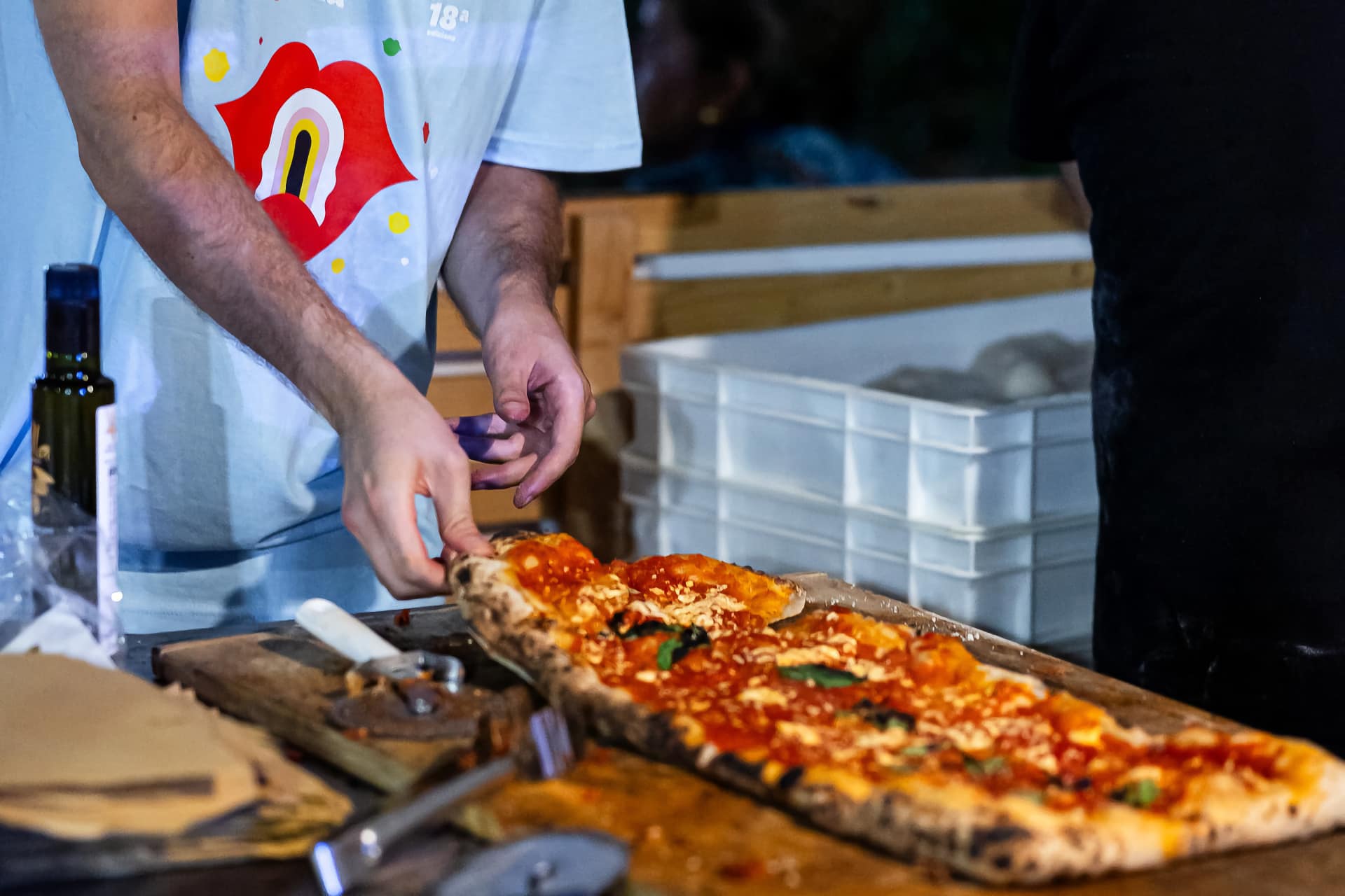 Festa Pizza Cilentana - repertorio