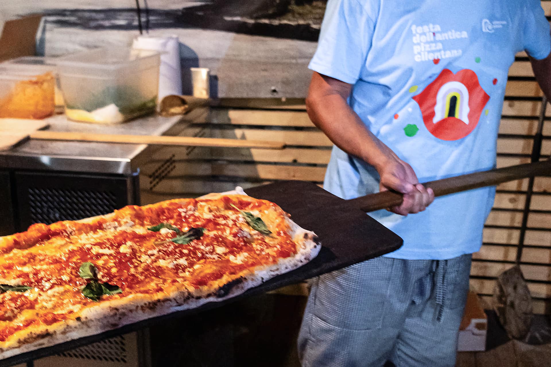 Festa Pizza Cilentana - repertorio