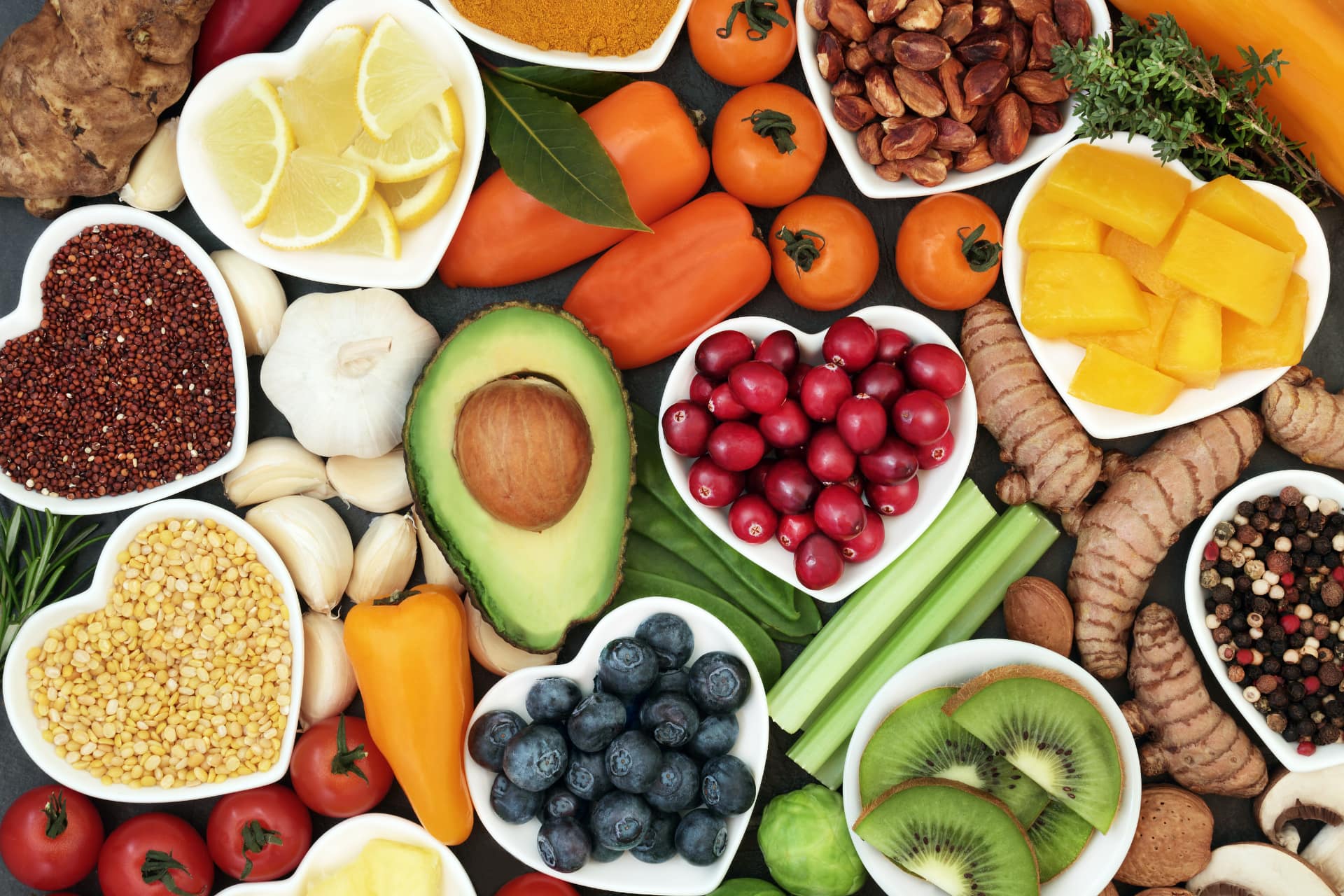 Una sana alimentazione aiuta a prevenire problemi di salute