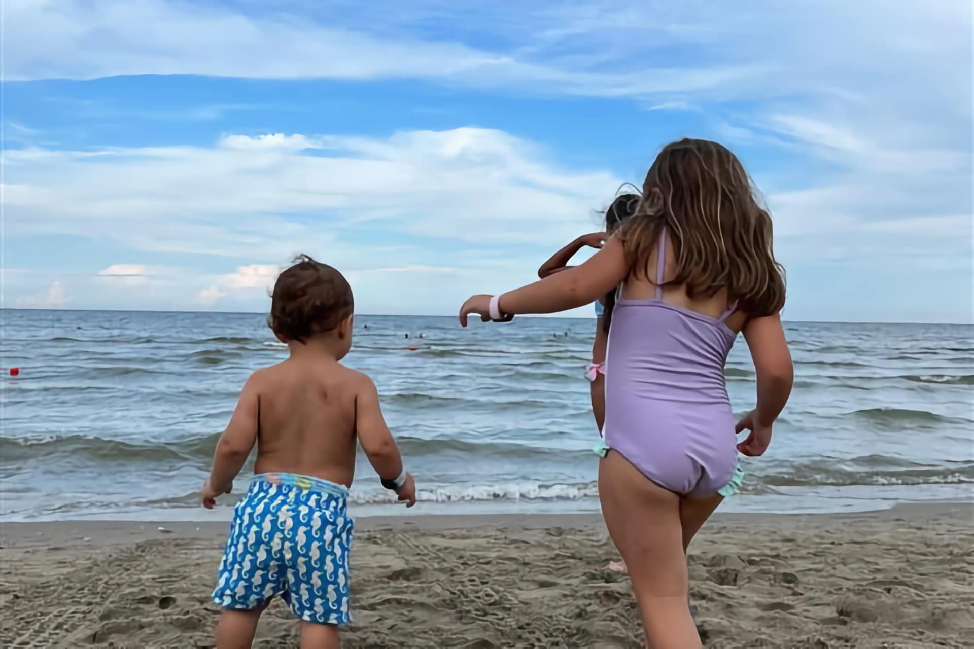 Tutti al mare con la Fondazione Albero della Vita