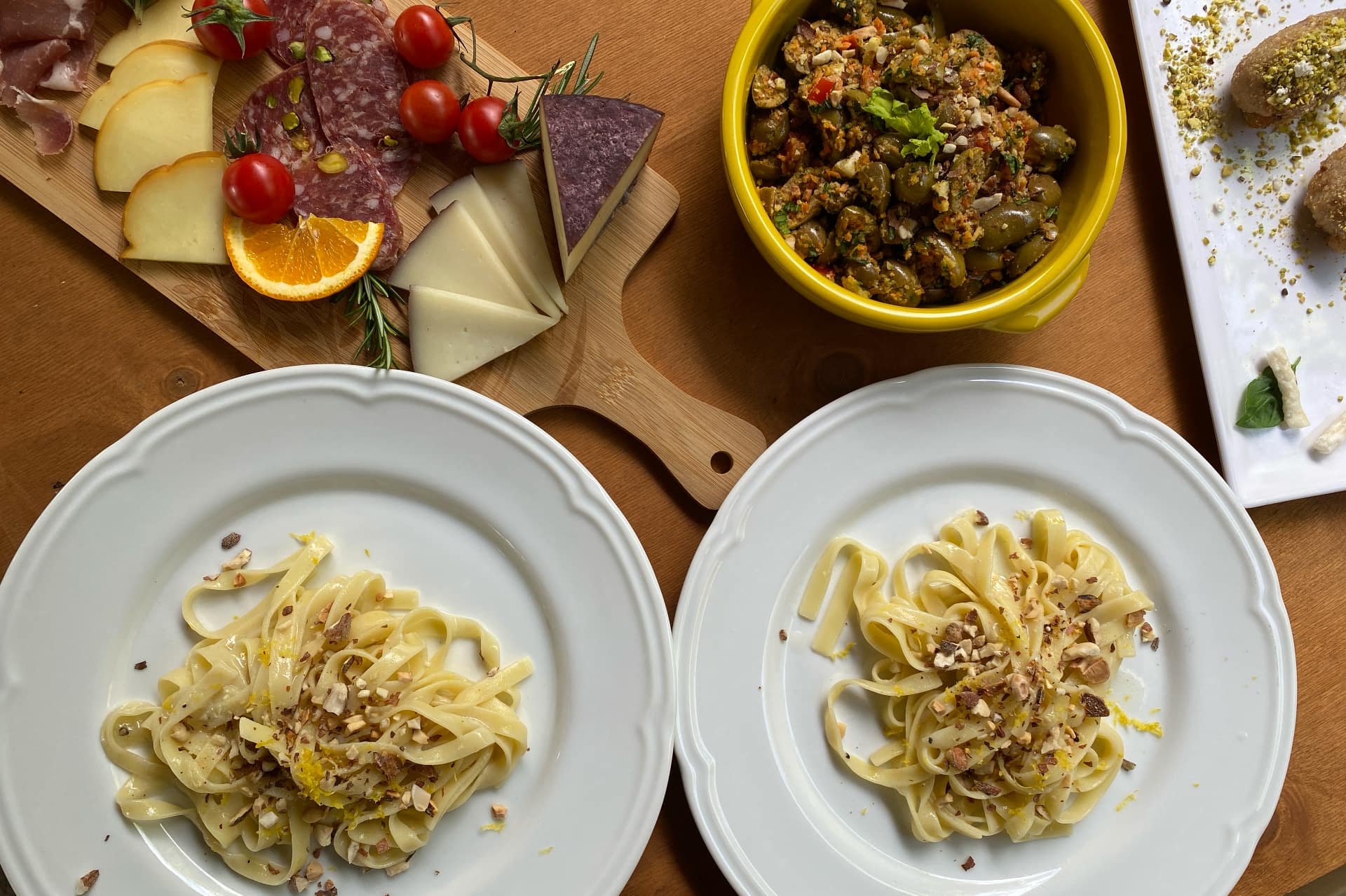 Piatti della cucina di Antonella Di Garbo