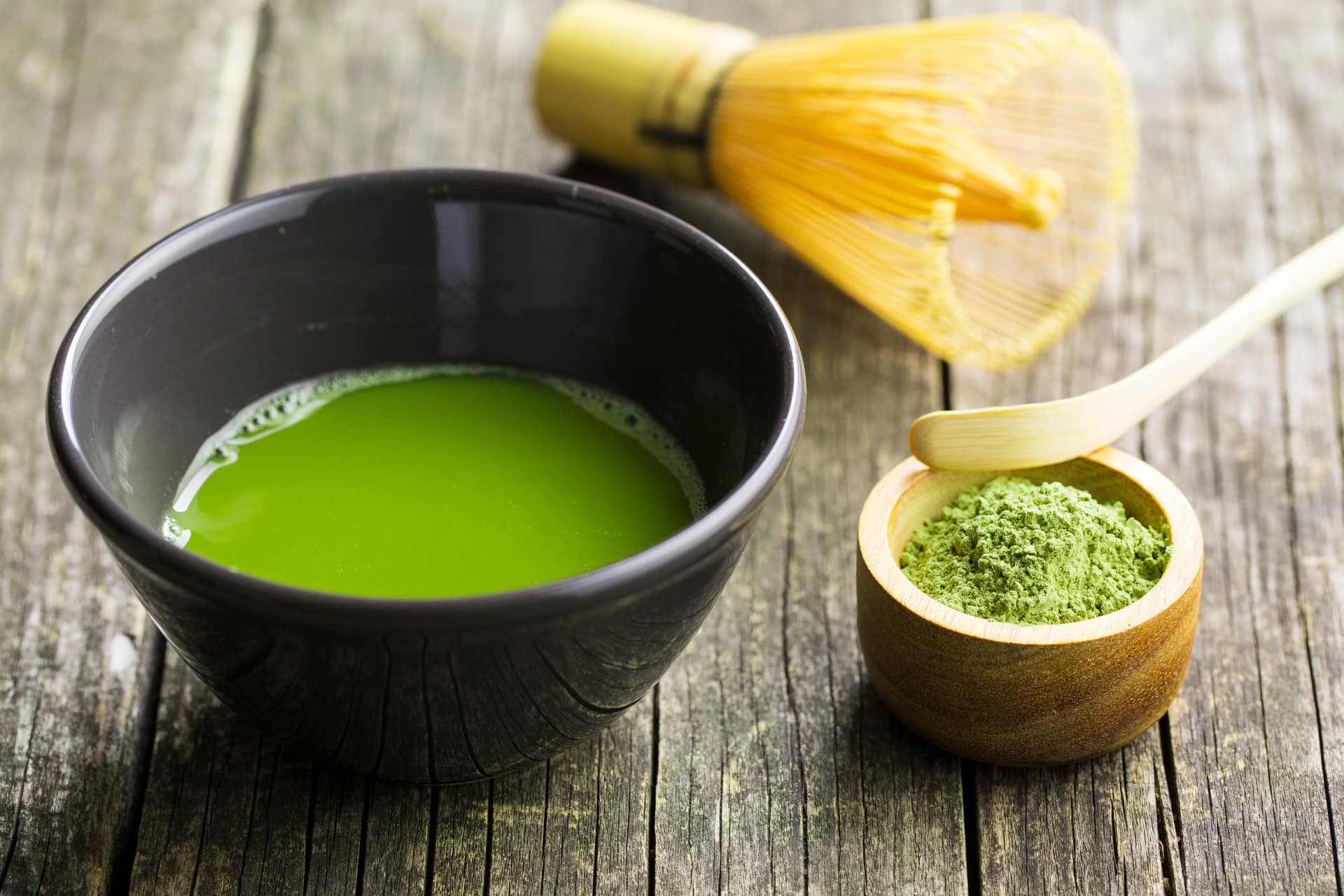 Tè matcha