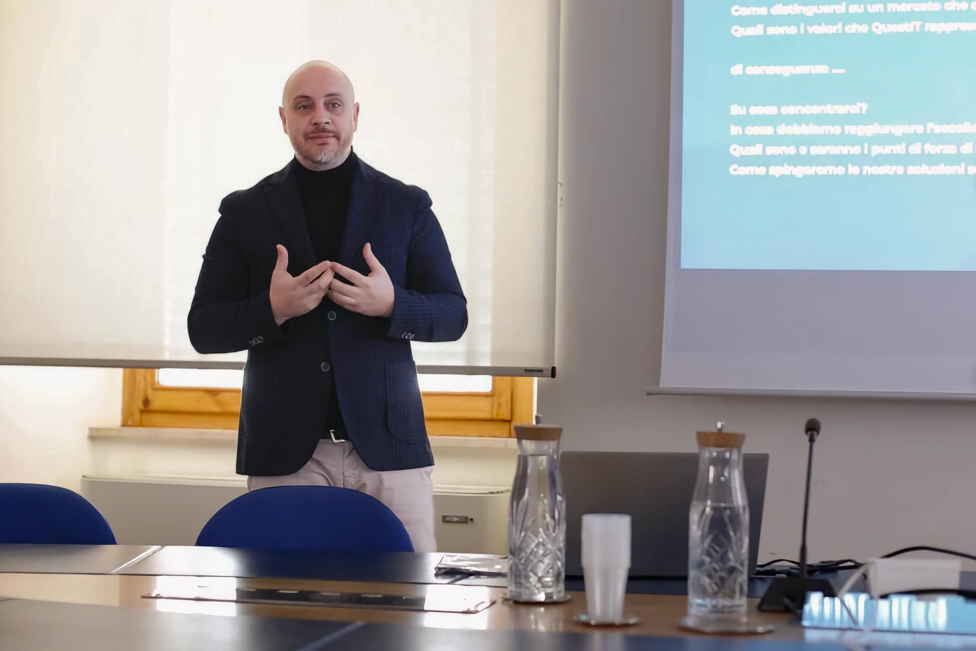 Ernesto Di Iorio, CEO di QuestIT by Vection Technologies