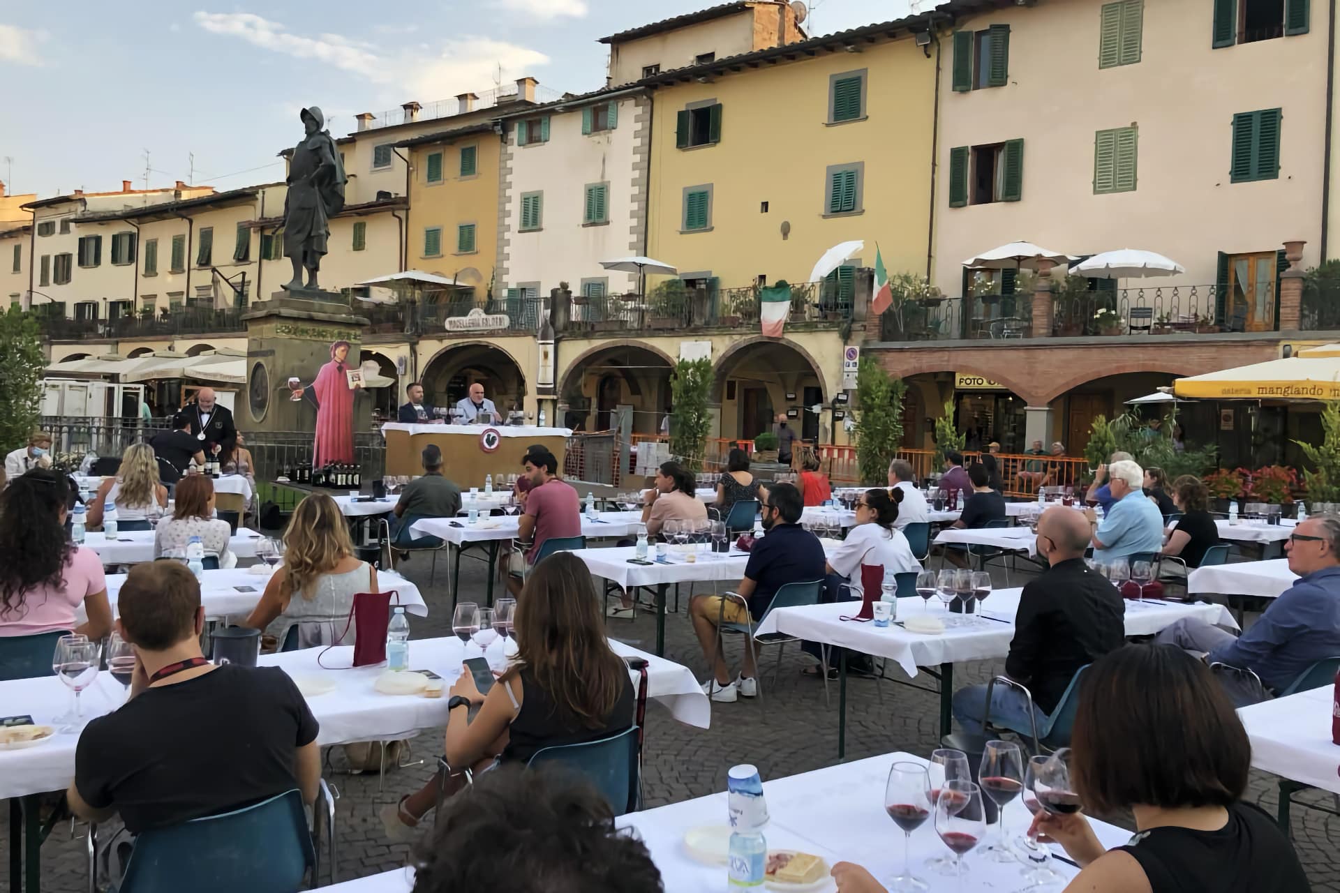 Expo Chianti Classico degustazione in piazza - repertorio