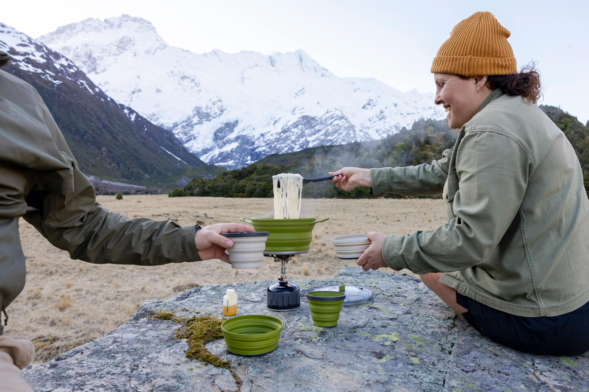 Frontier Collapsible Kettle Cookset di Sea to Summit