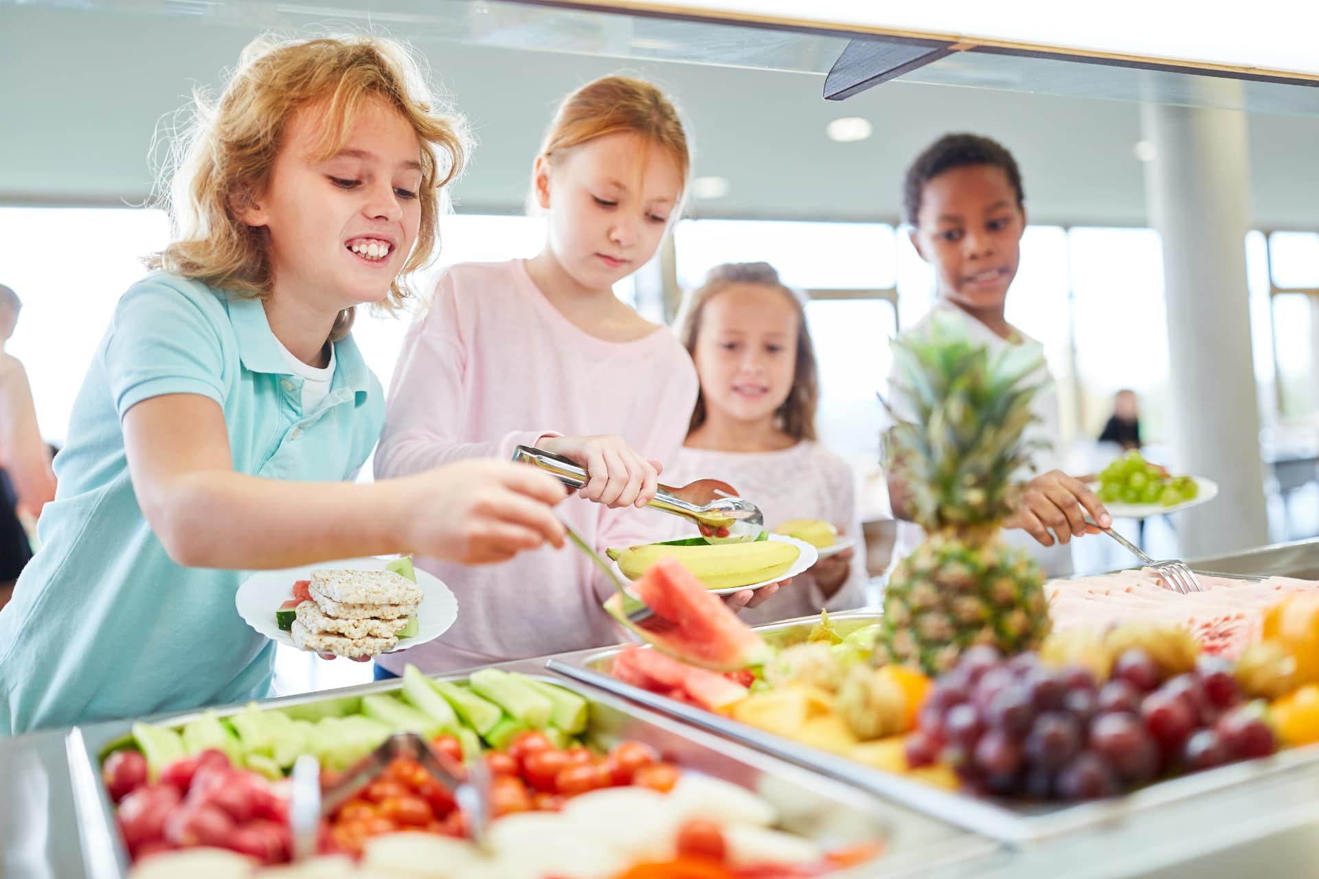 La disponibilità di cibo non è uguale per tutti