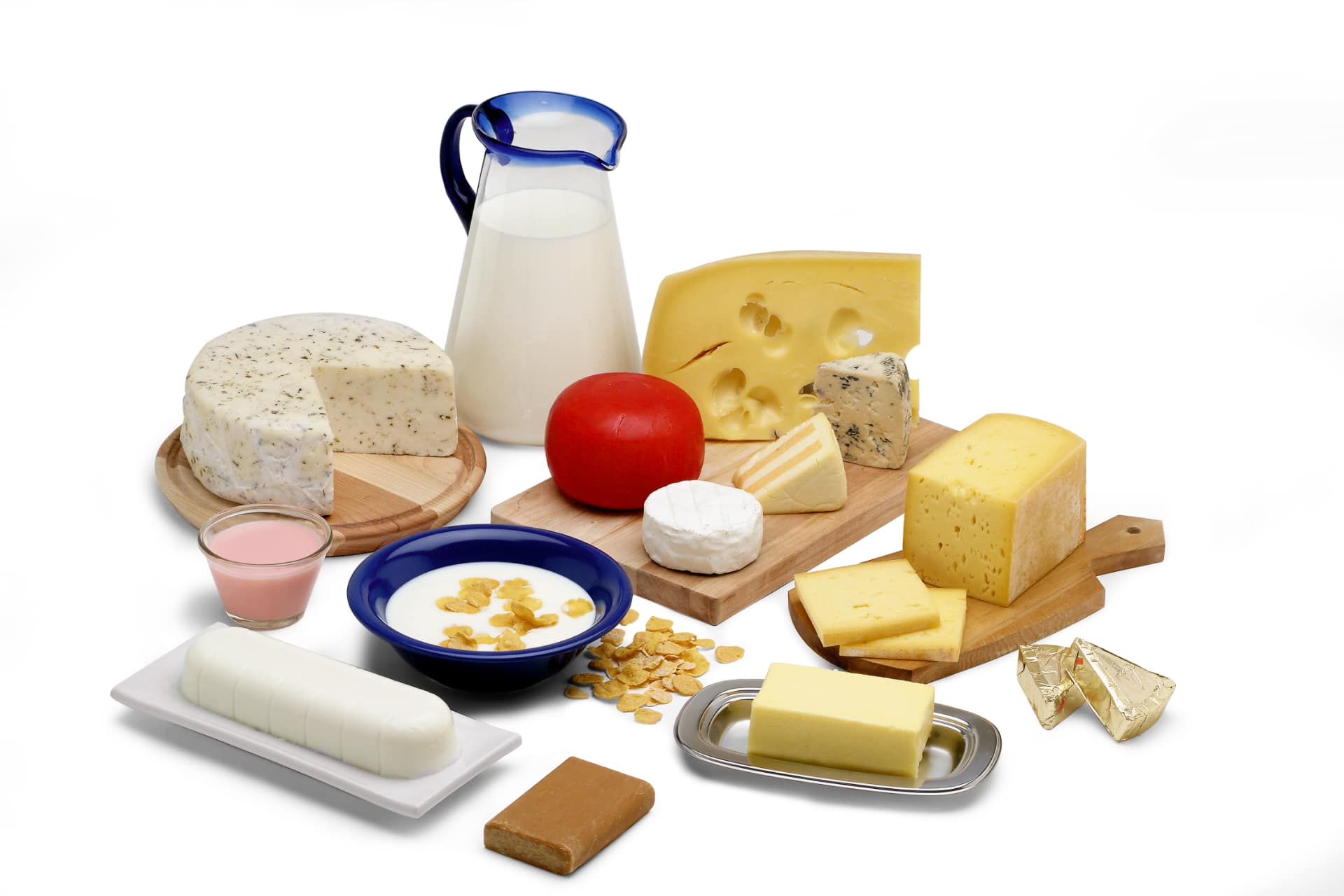 Latte vaccino e i suoi derivati sempre più sostituiti dalle alternative vegetali