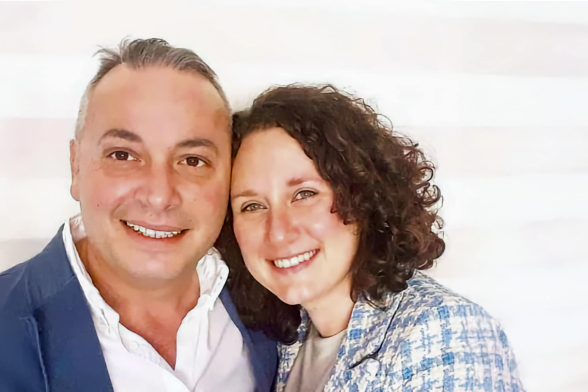 Luca Santanocito e Daniela Farchica