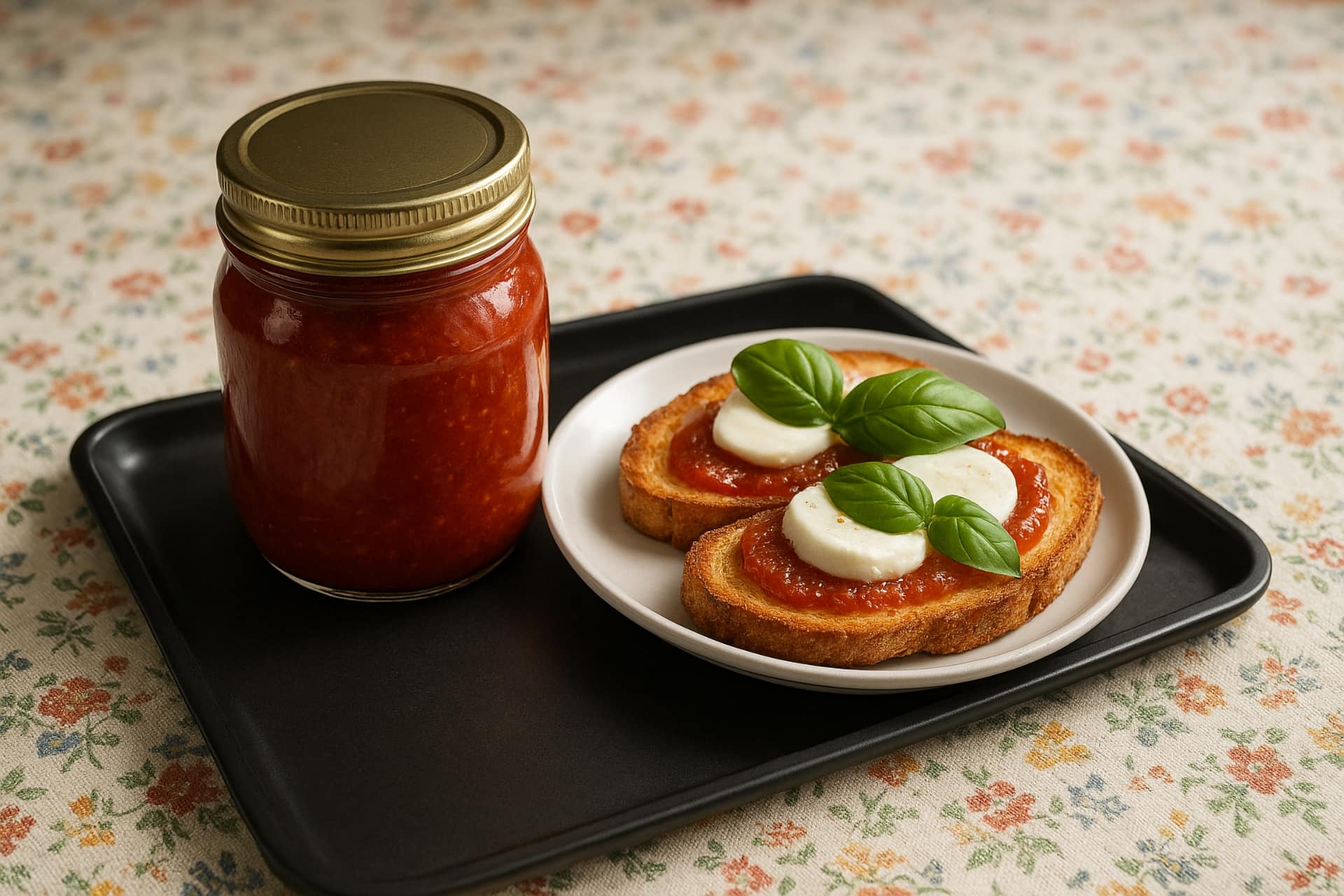 Marmellata di pomodori