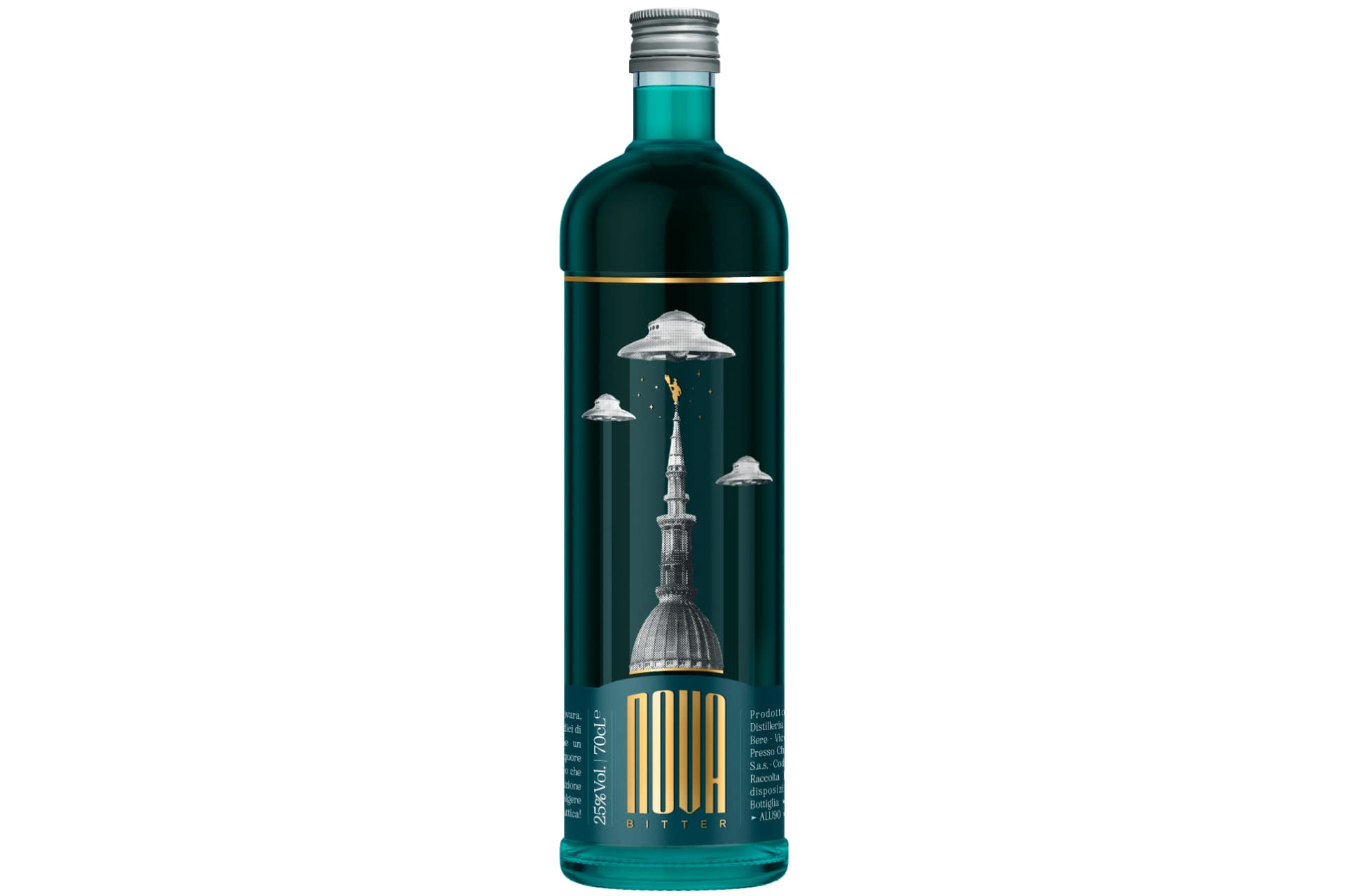 Nova Bitter di Alpha Spirits