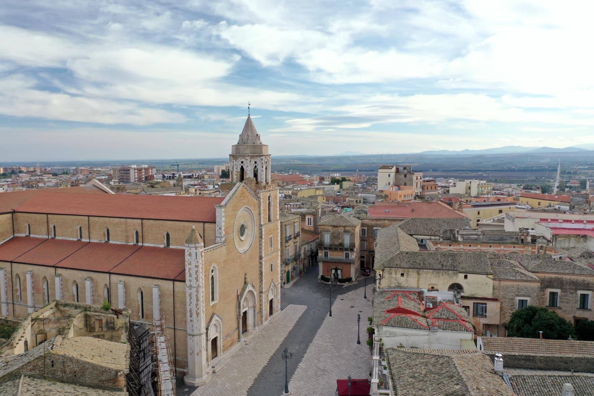 Panorama di Lucera