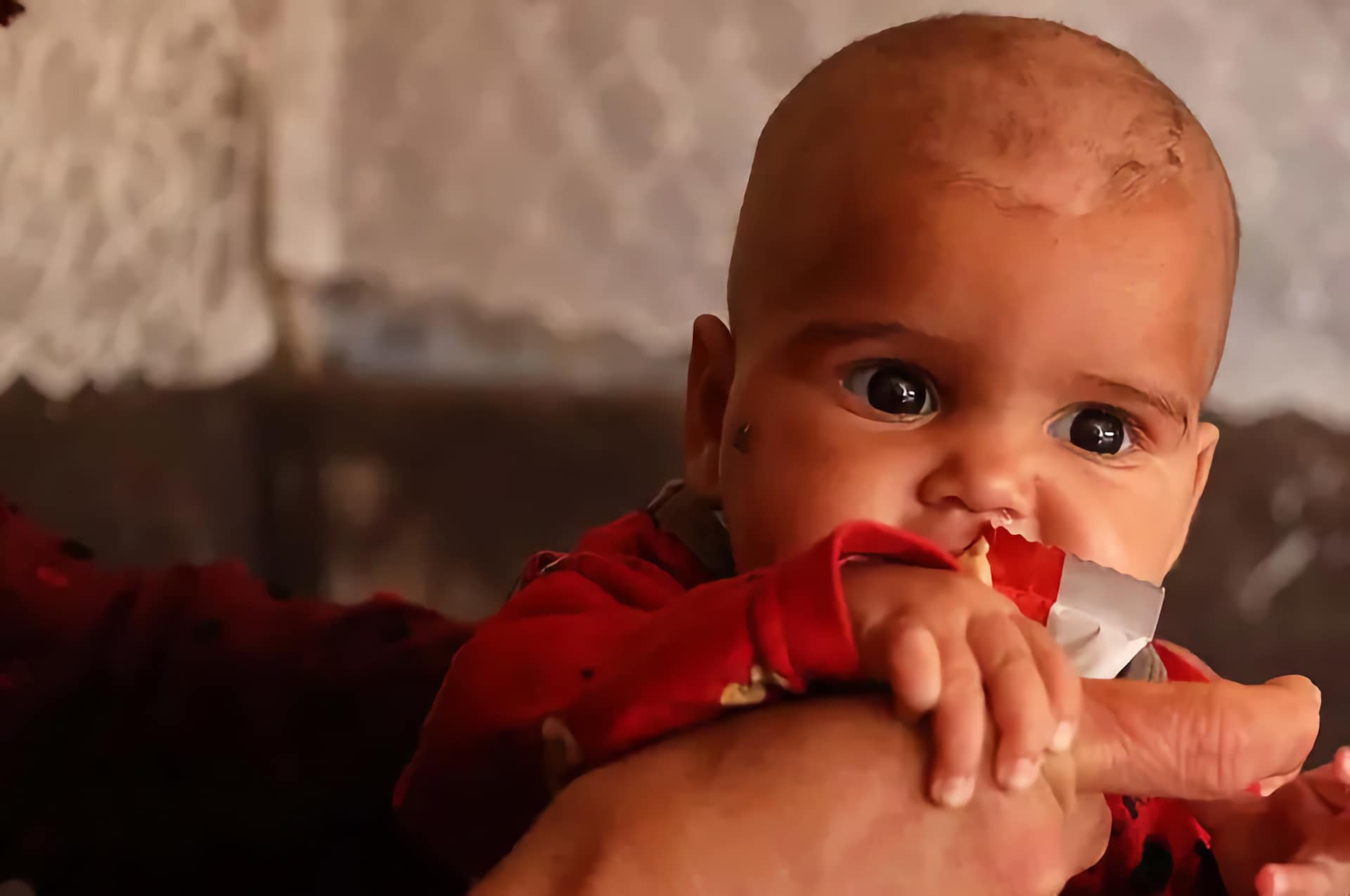 Per i bambini il rutf è la salvezza