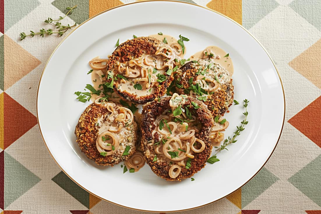 Portobello con salsa al marsala