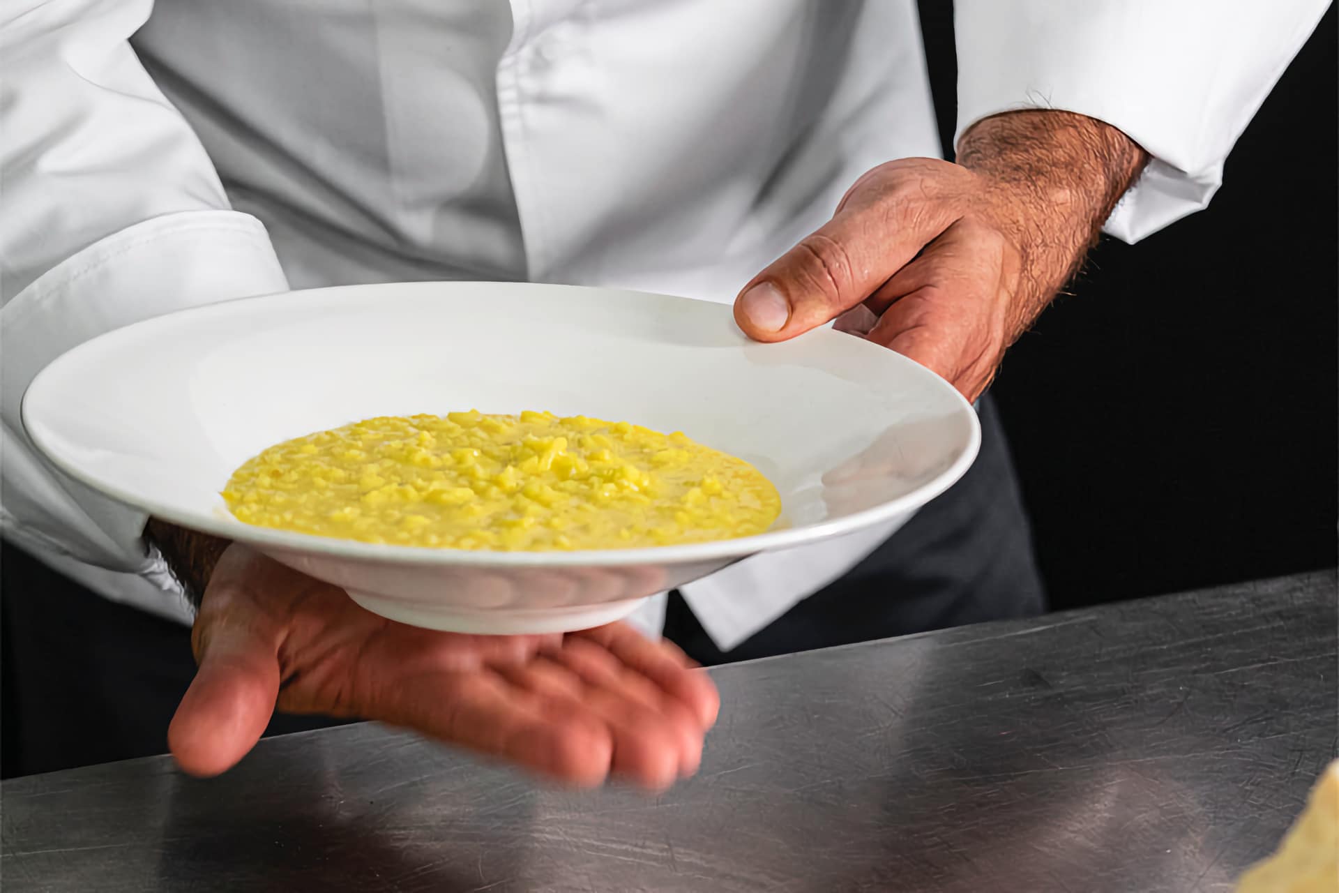 Risotto allo zafferano