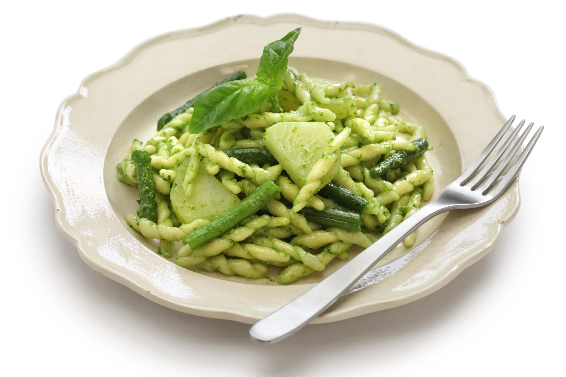 Trofie con il pesto