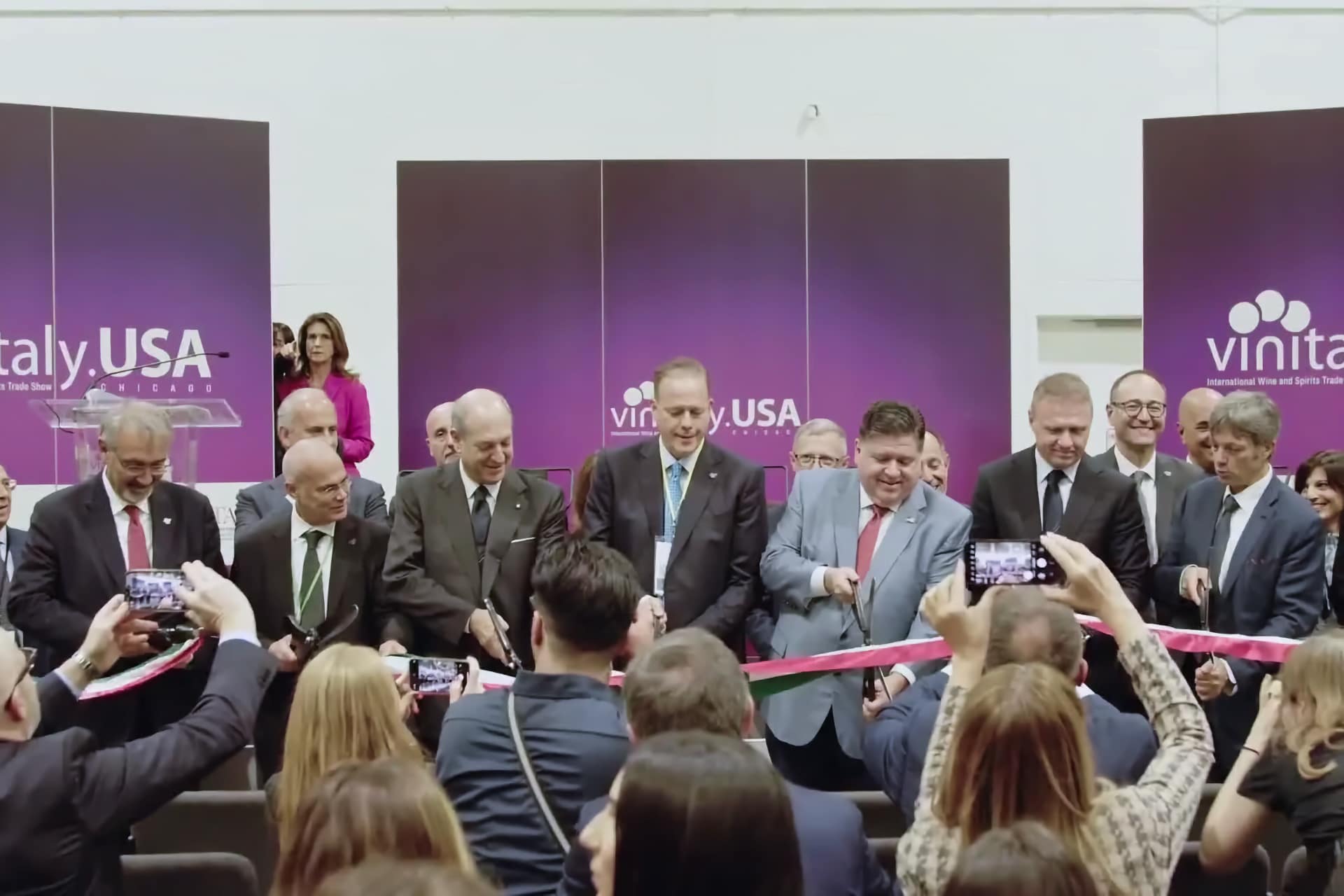 Vinitaly.USA inaugurazione - repertorio