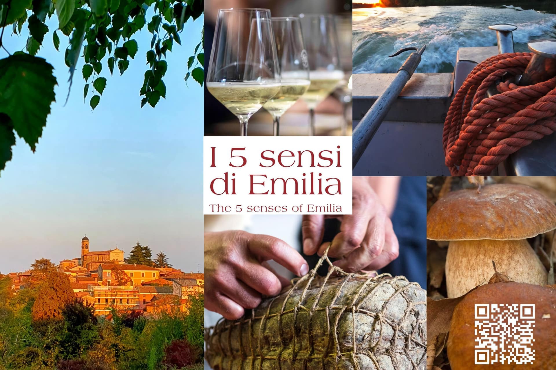 5 sensi Emilia