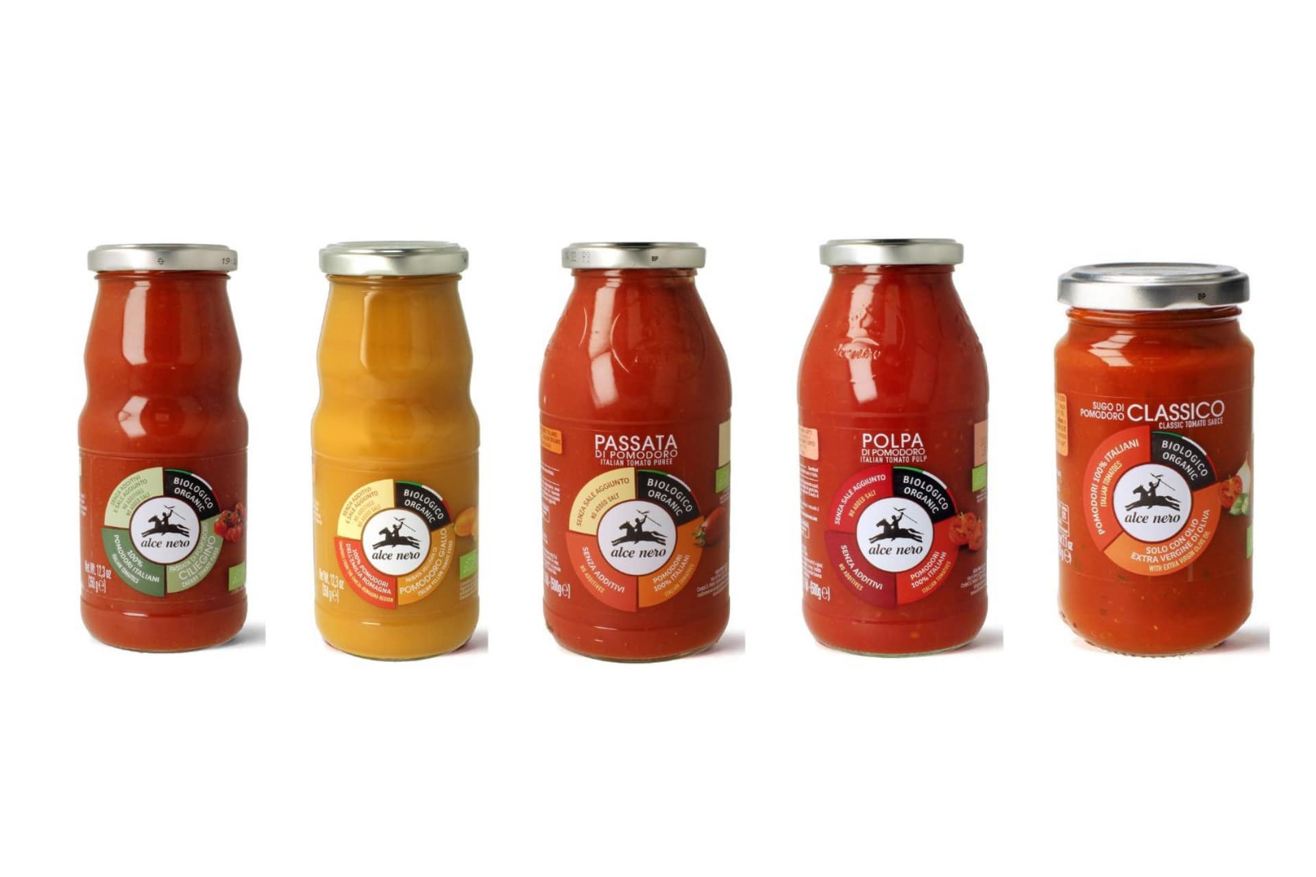 Alce Nero prodotti pomodori bio