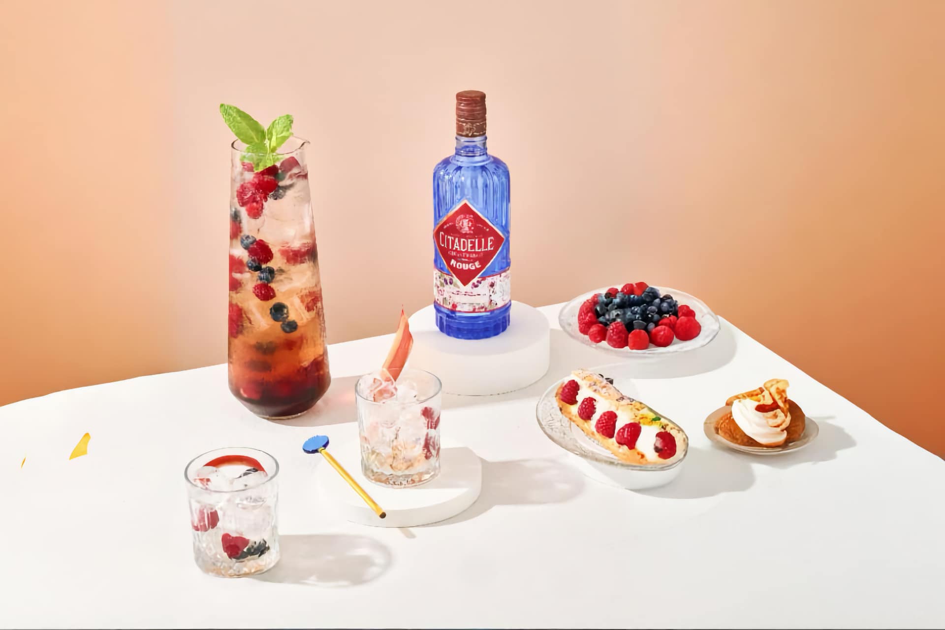 Citadelle Rouge Gin