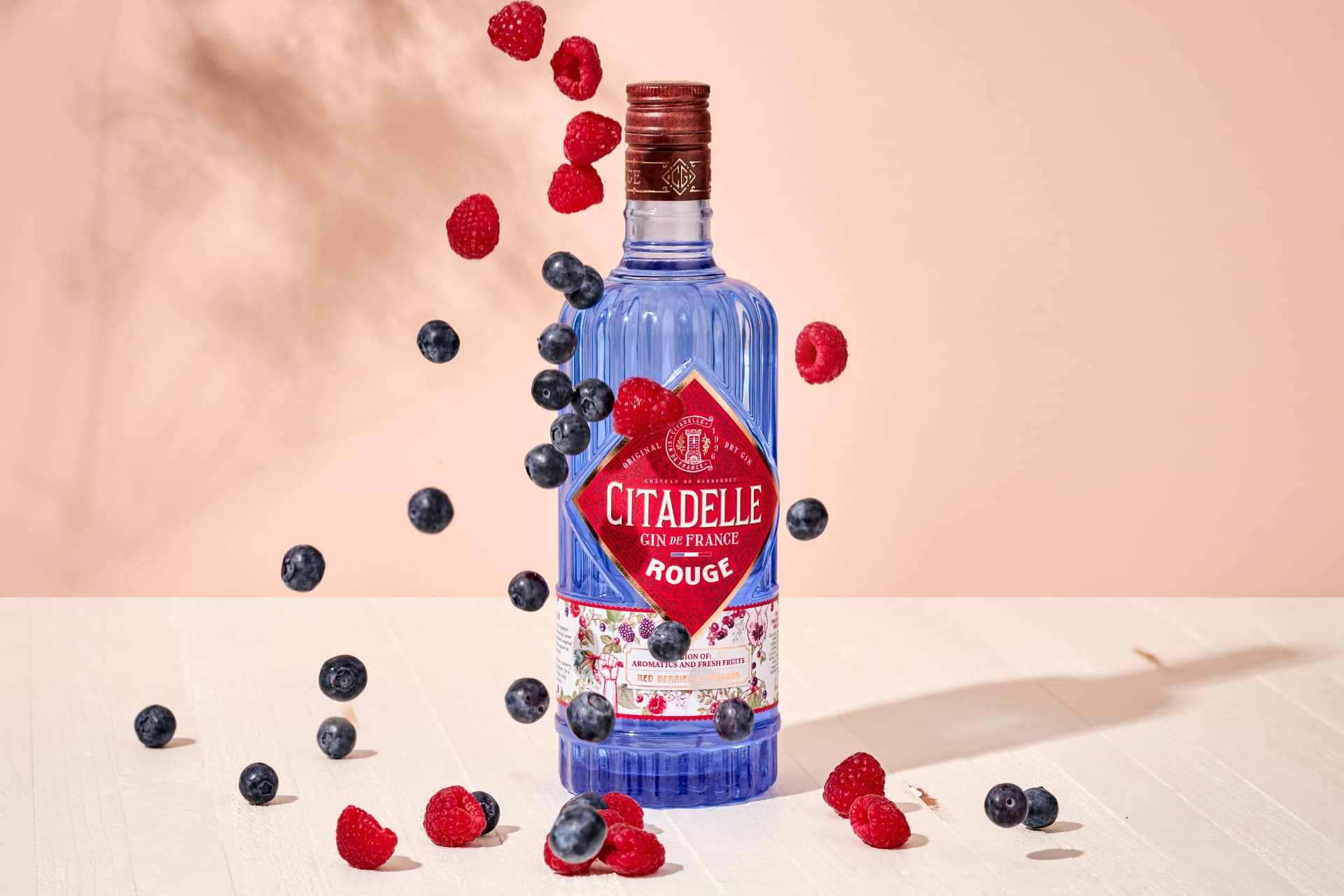 Citadelle Rouge Gin