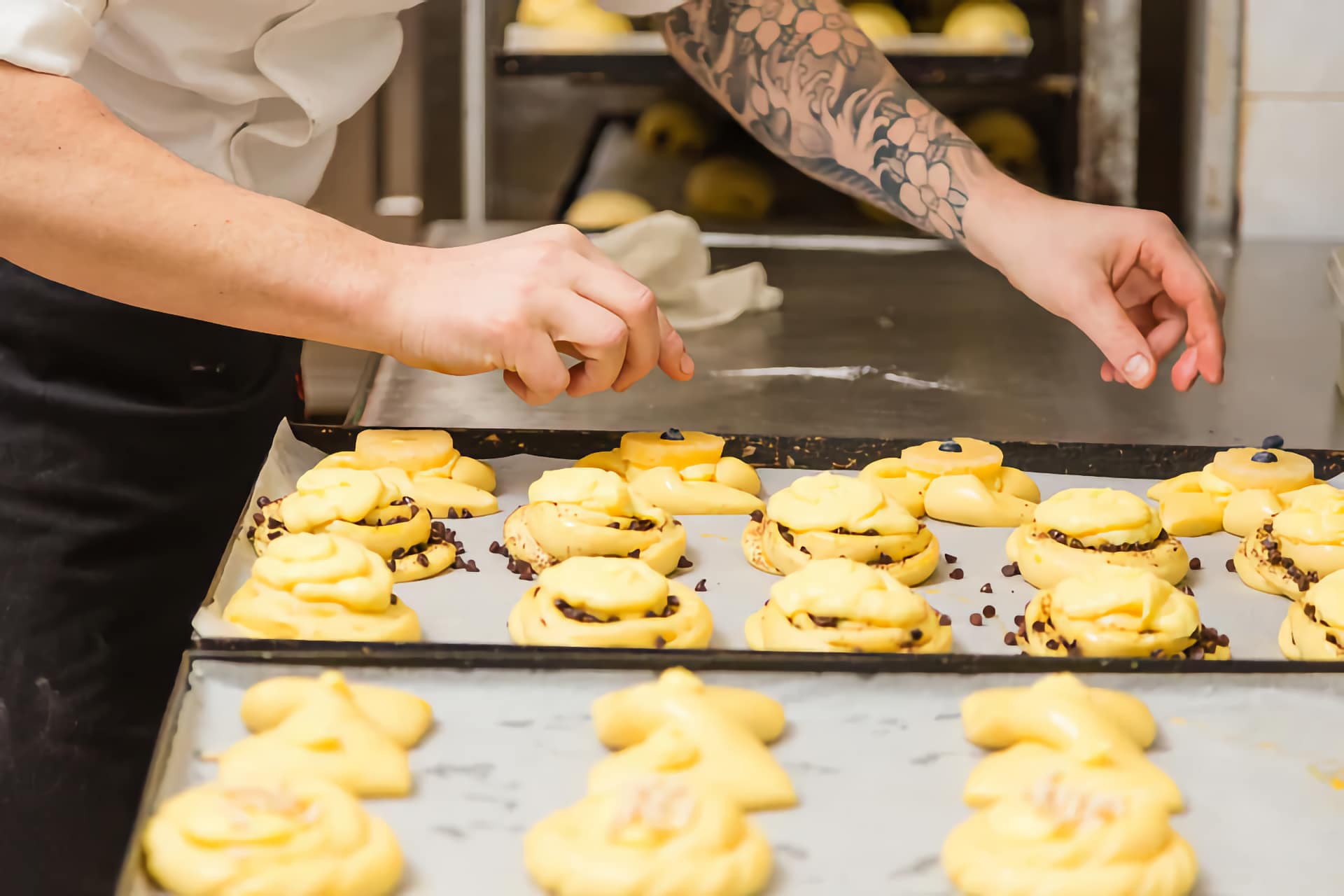 Congusto Institute lezione di pasticceria