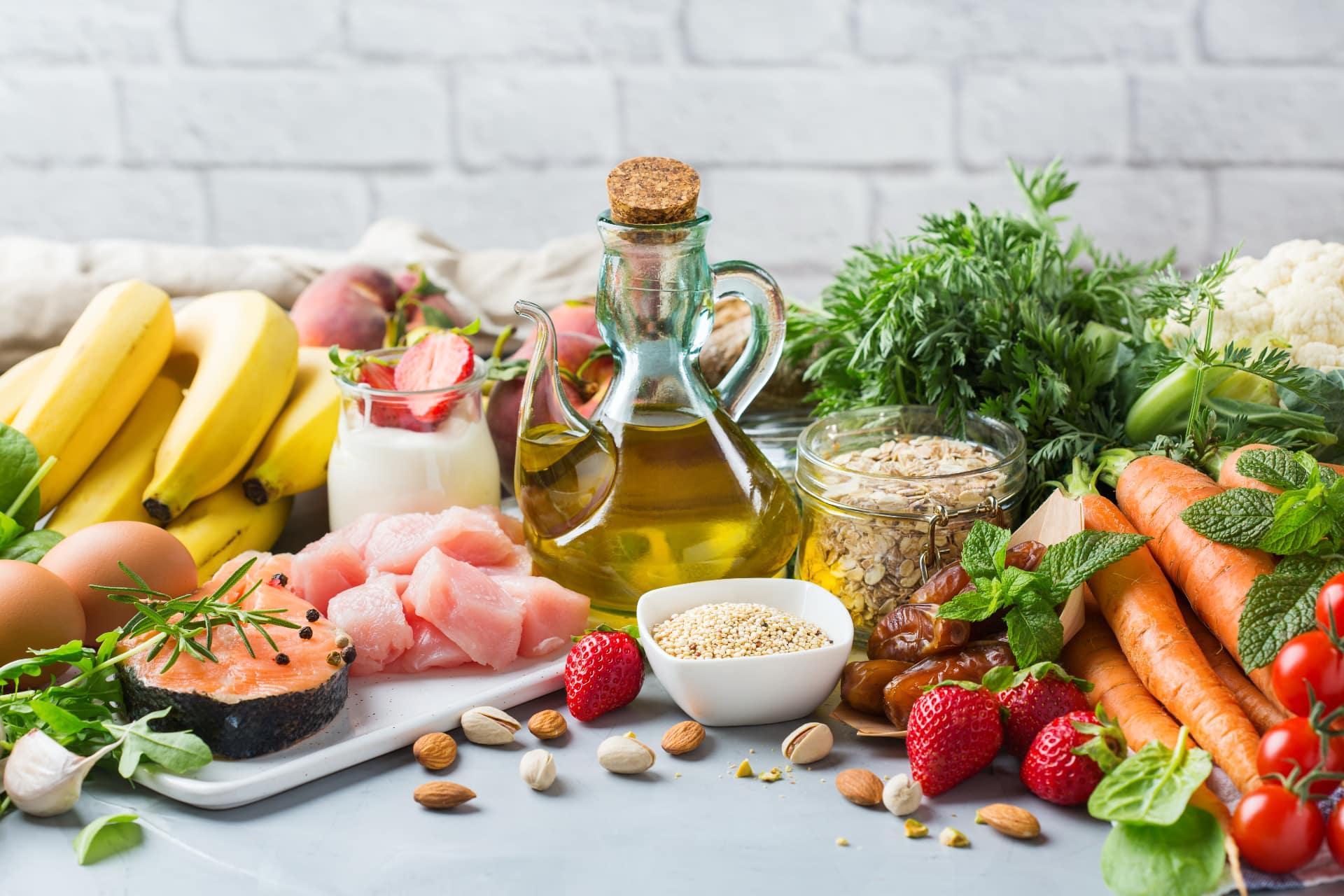 Dieta mediterranea gli ingredienti