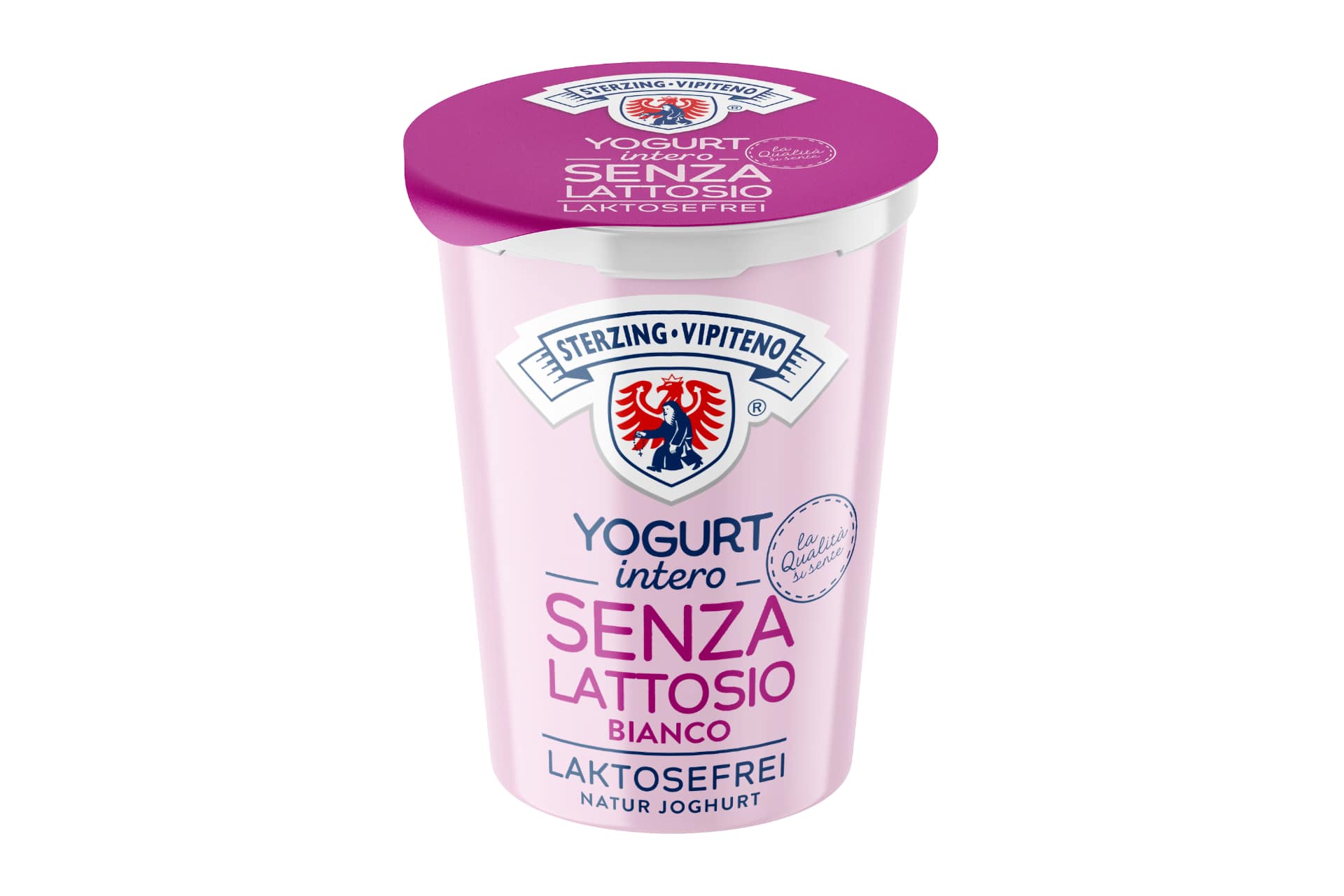 Latteria Vipiteno linea Yogurt senza lattosio