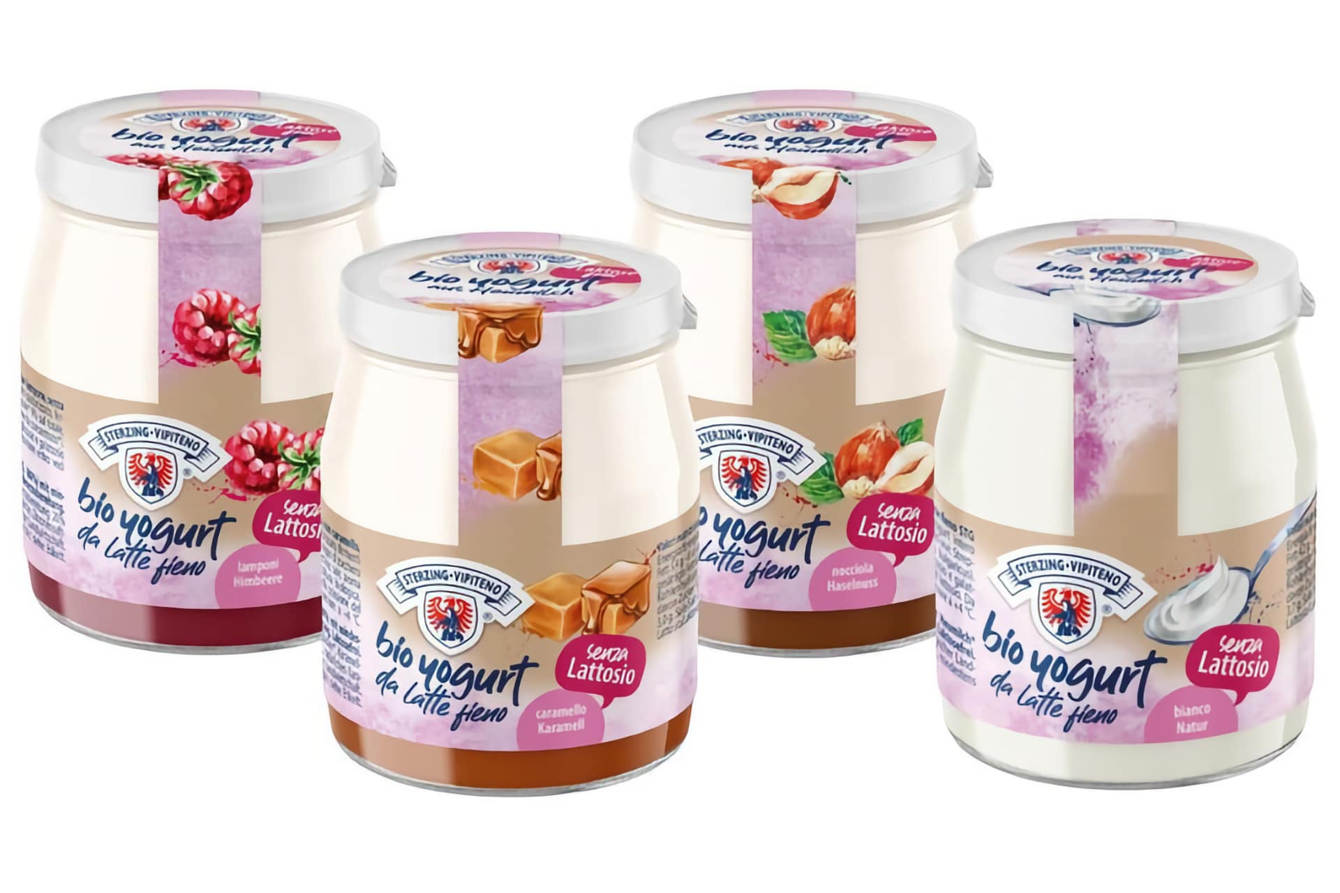 Latteria Vipiteno linea Yogurt senza lattosio