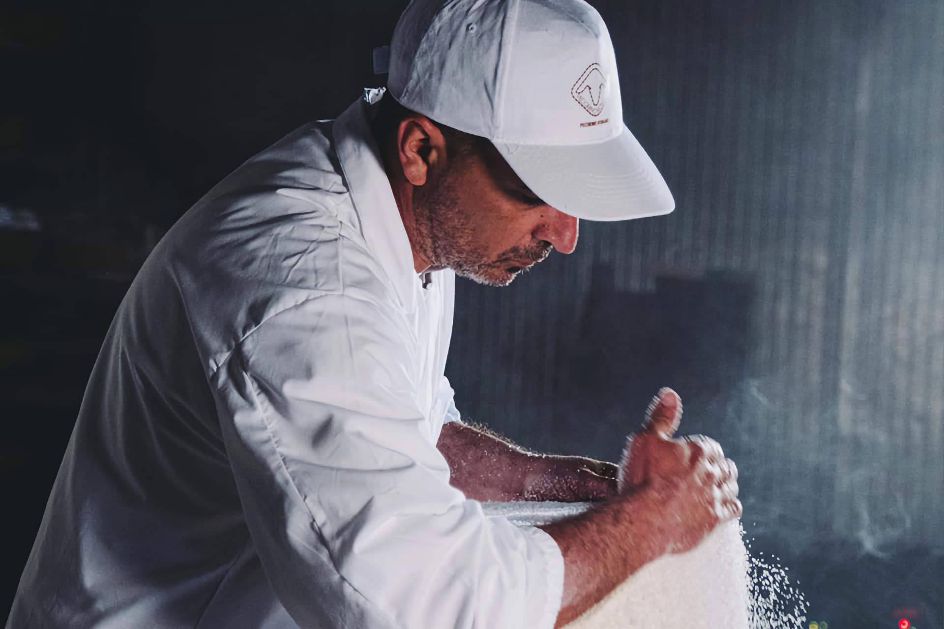 Lavorazione Pecorino Romano