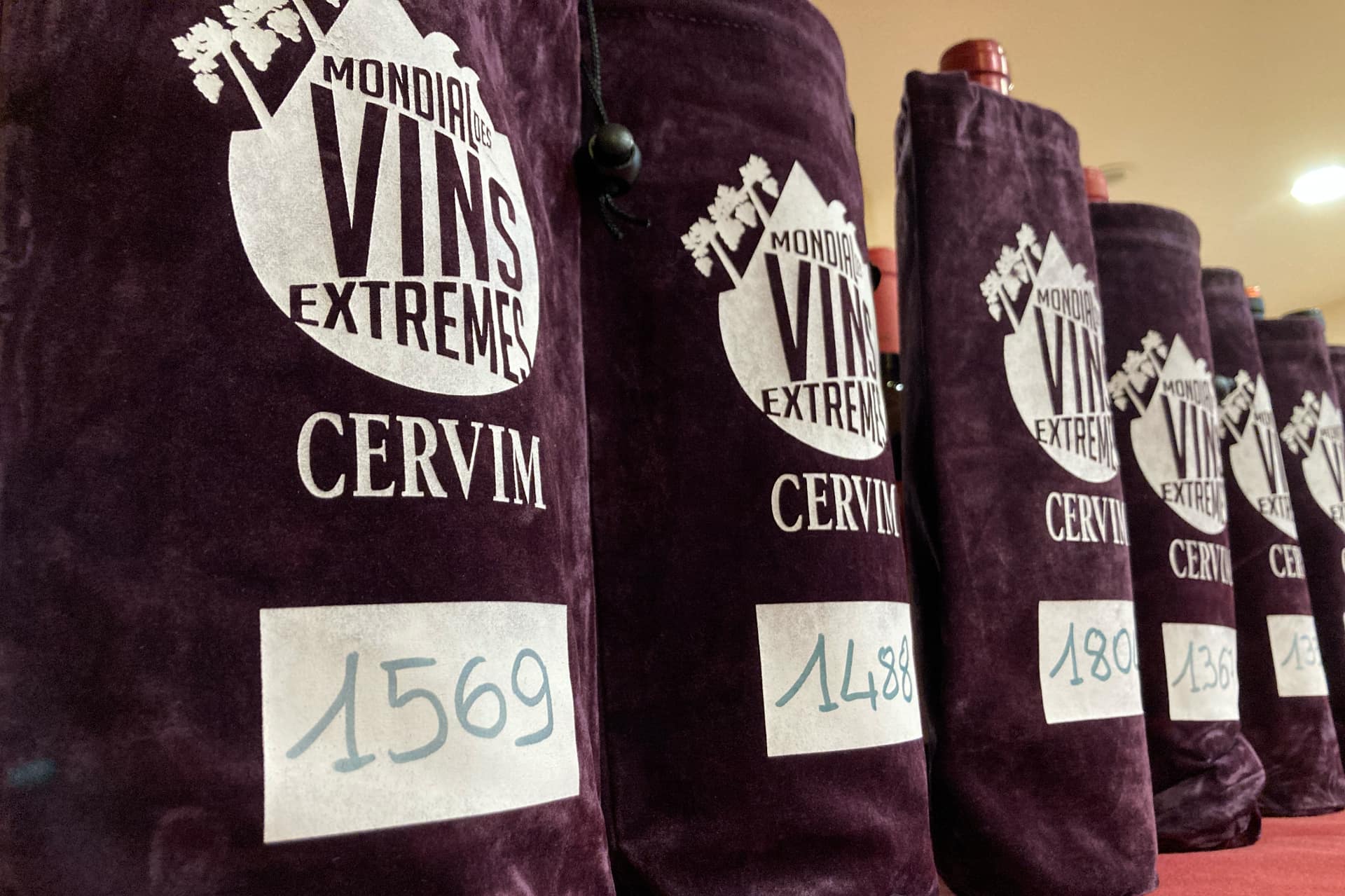 Mondial des Vins Extremes le bottiglie in concorso