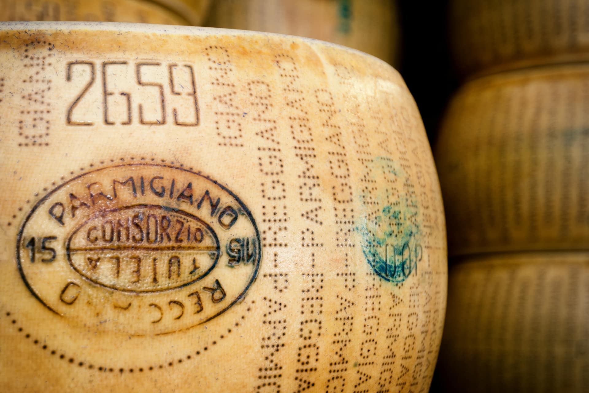 Parmigiano Reggiano forma