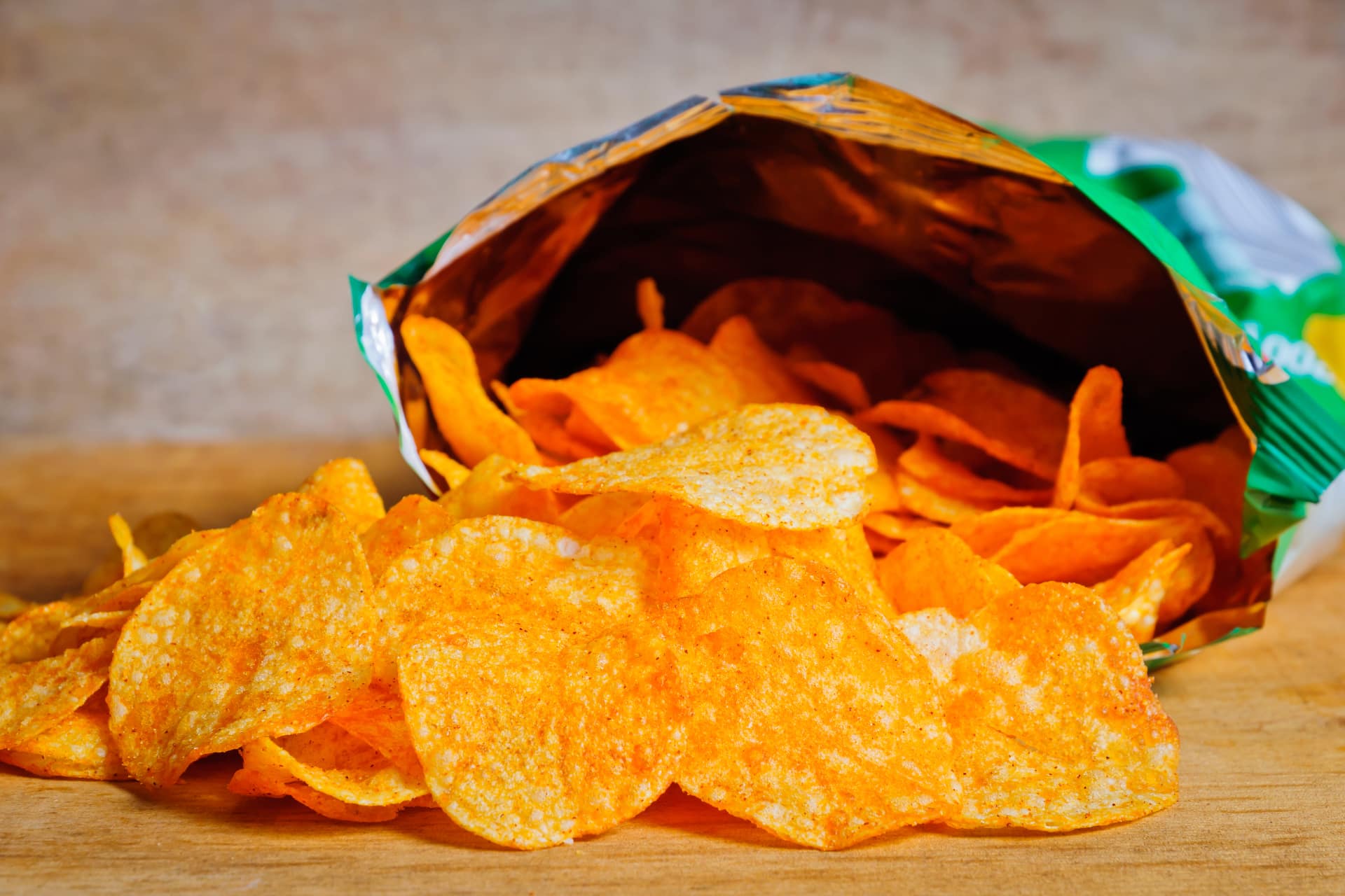 Patatine sono snack UPF