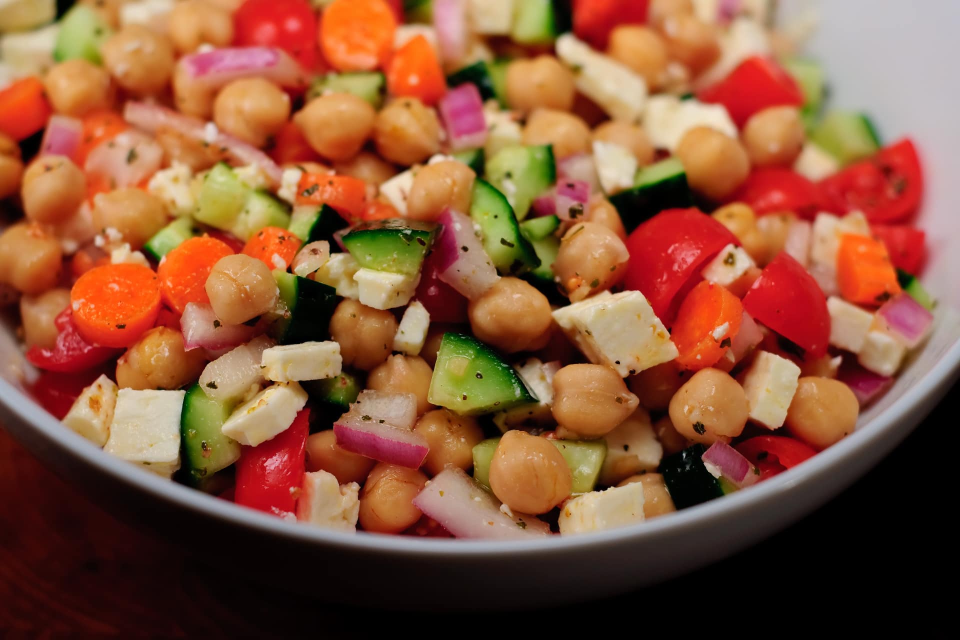 Piatto di verdure
