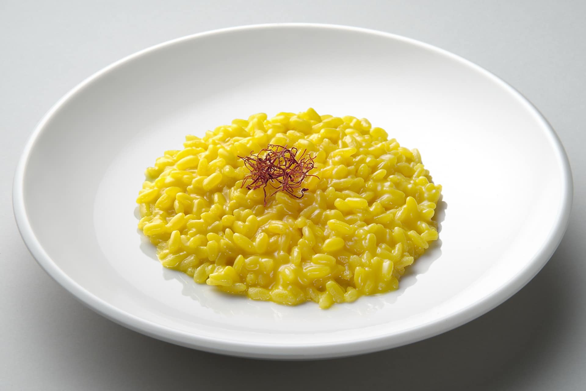 Risotto Carnaroli con zafferano