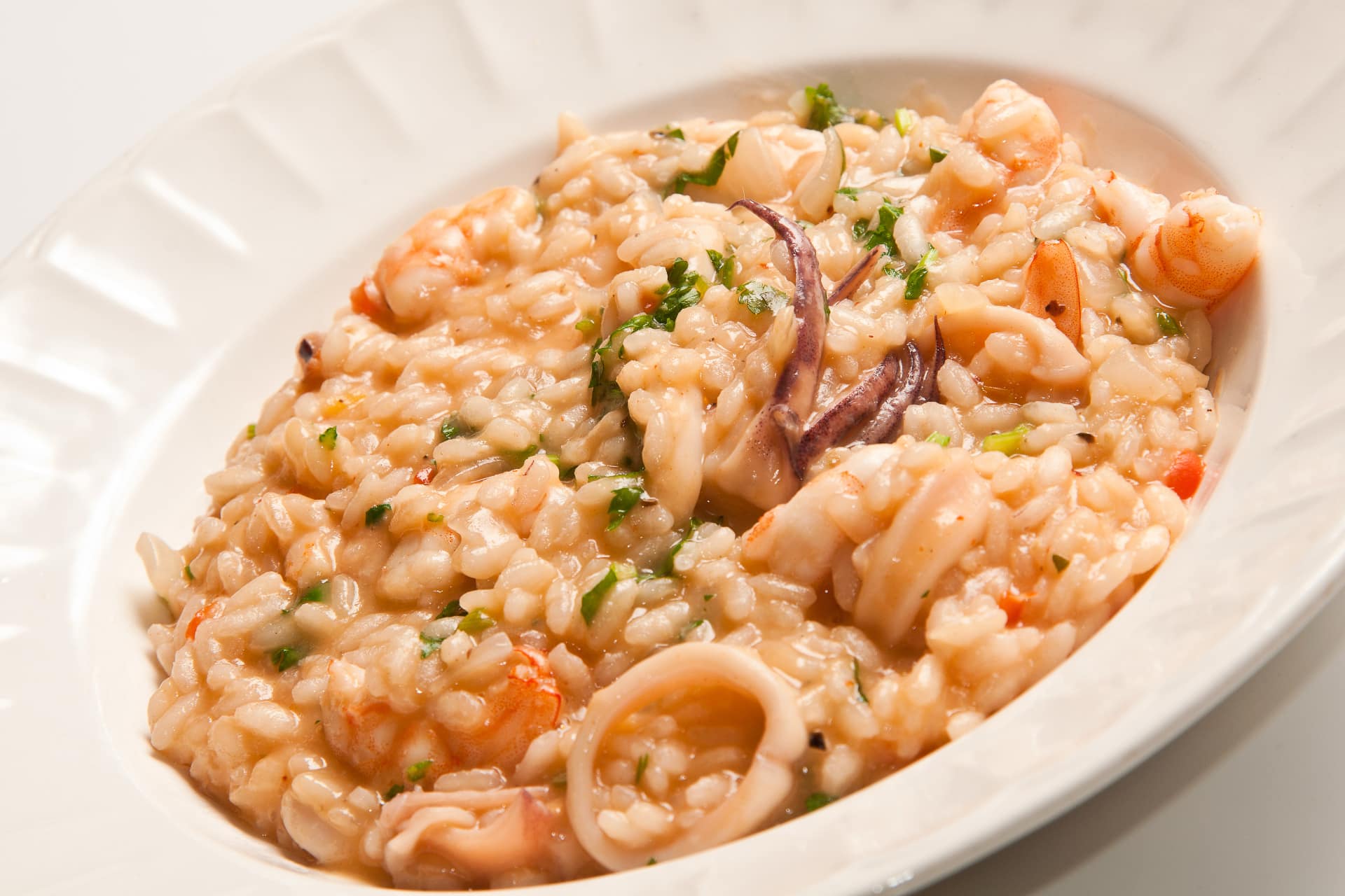 Risotto ai frutti di mare