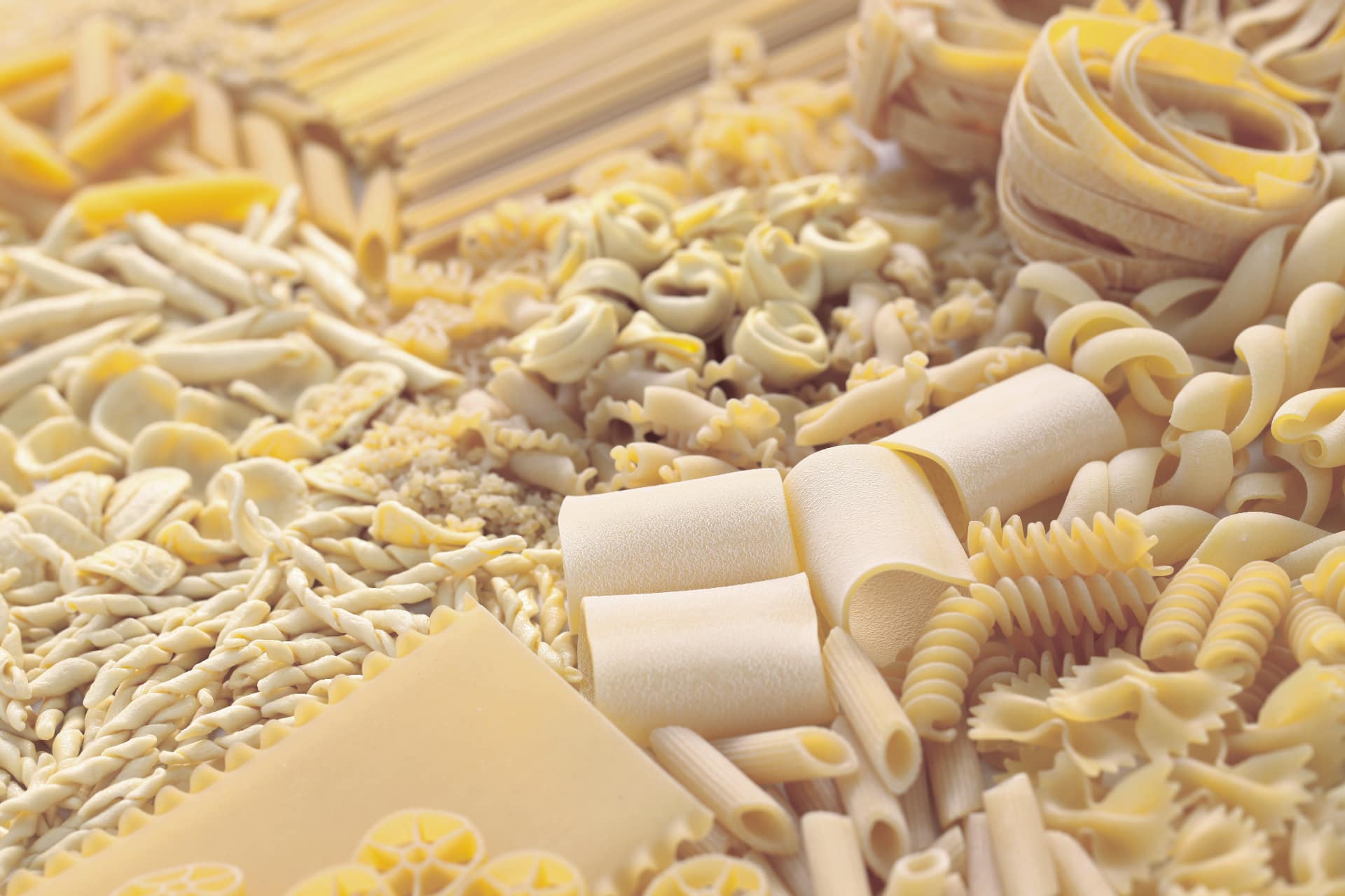 Varietà di pasta