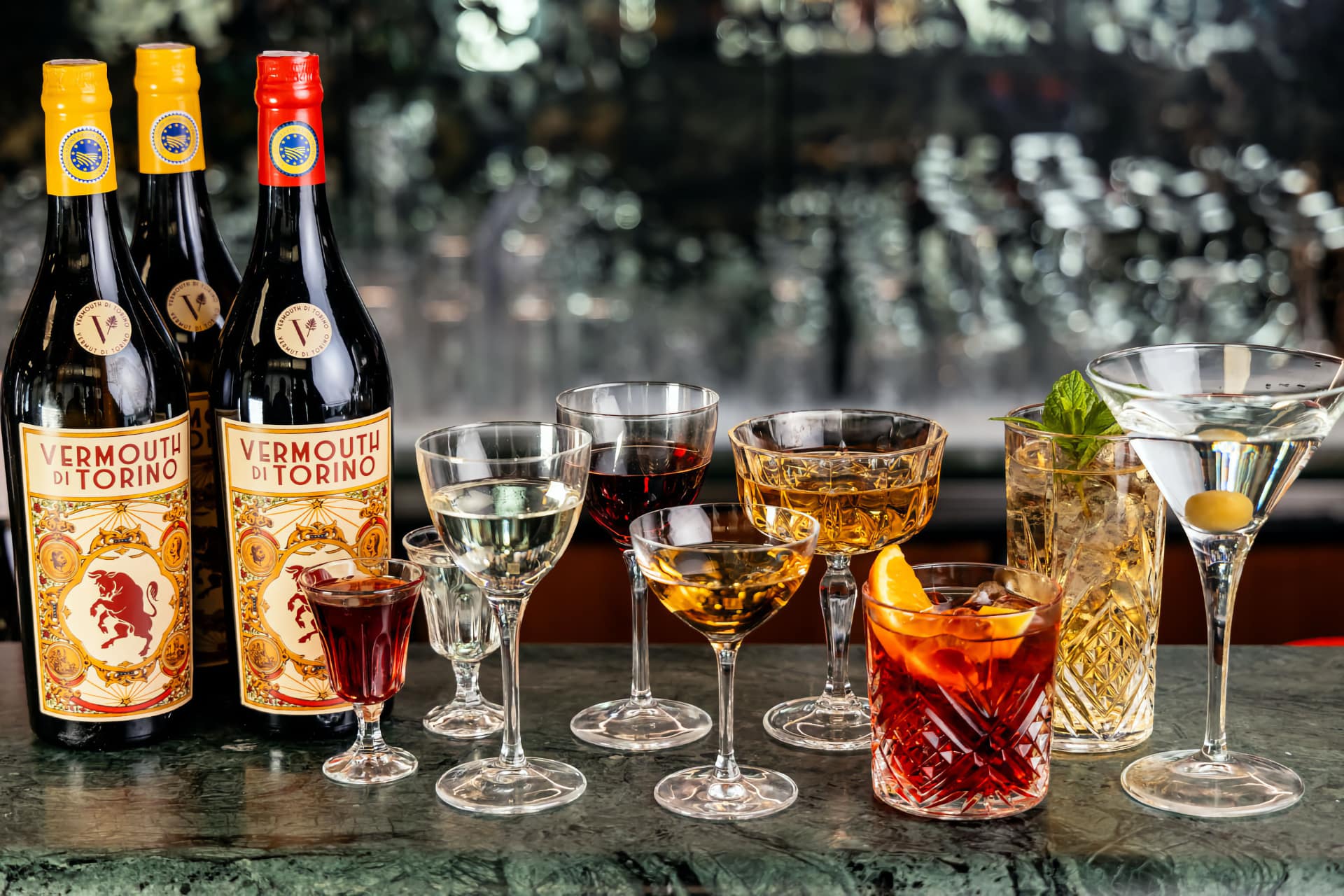 Vermouth di Torino - cocktail