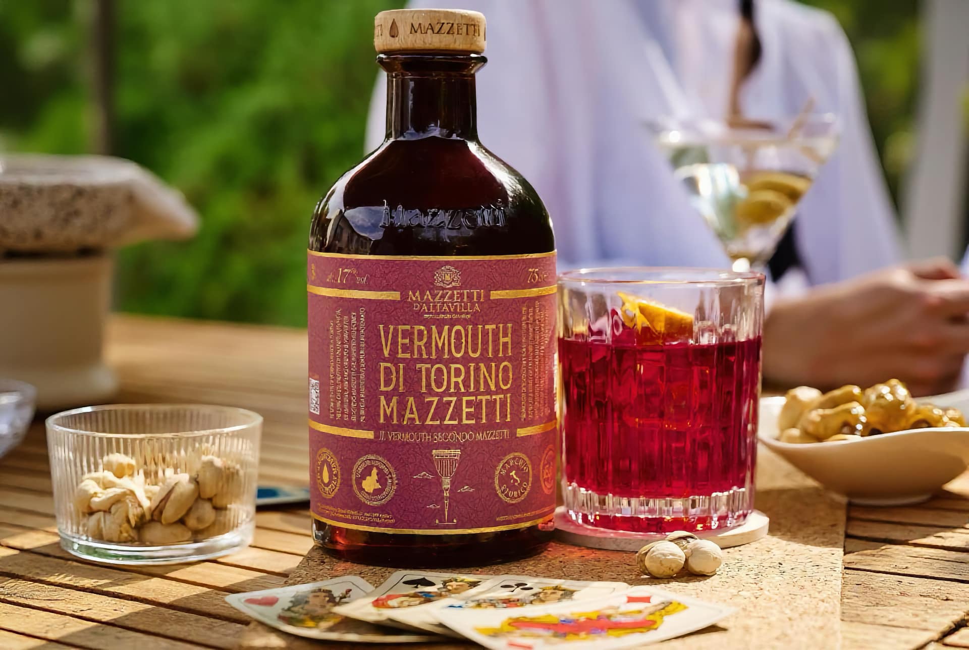 Vermouth di Torino Mazzetti d'Altavilla