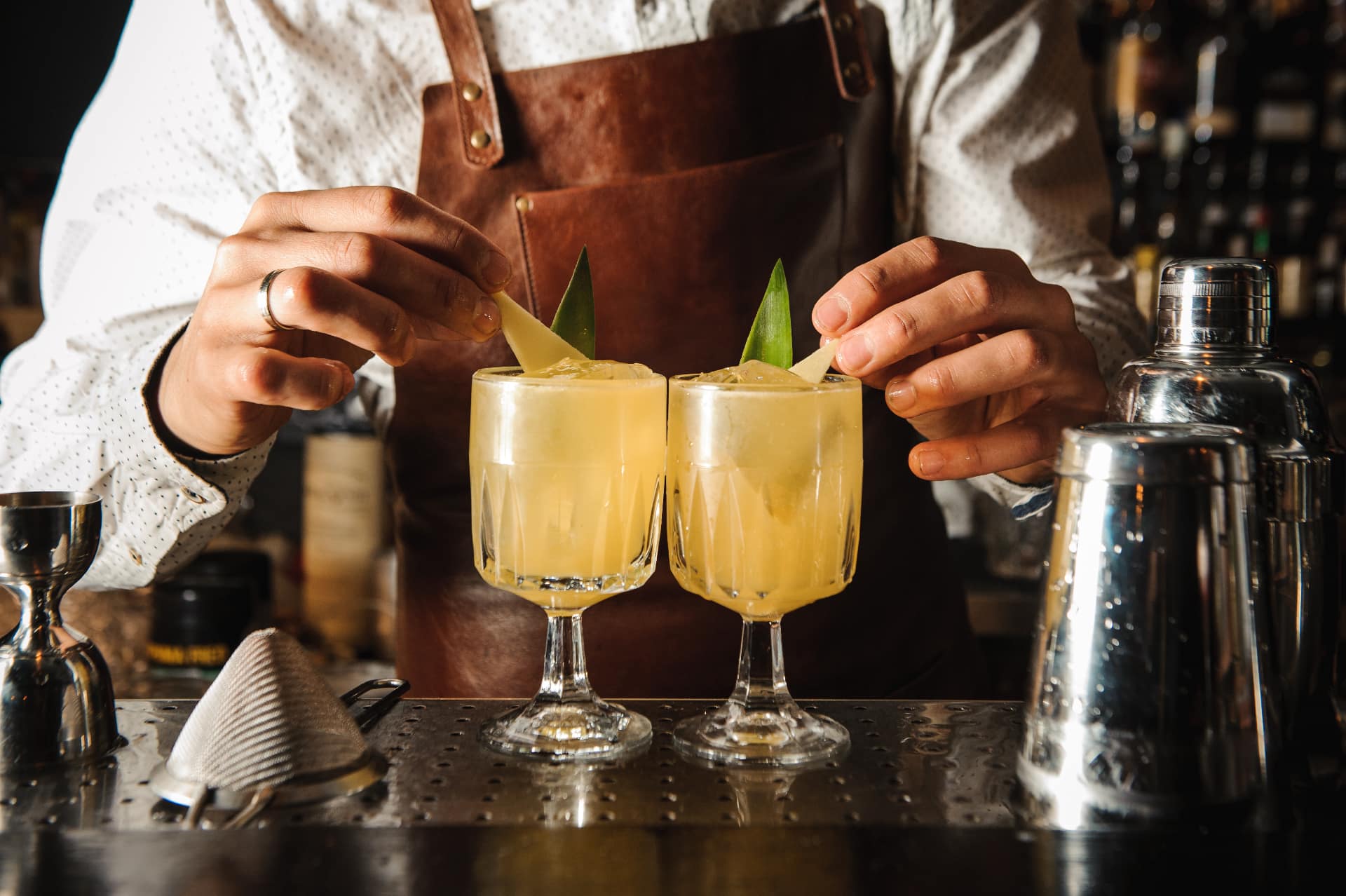 Sempre più spesso sono richiesti cocktail analcolici