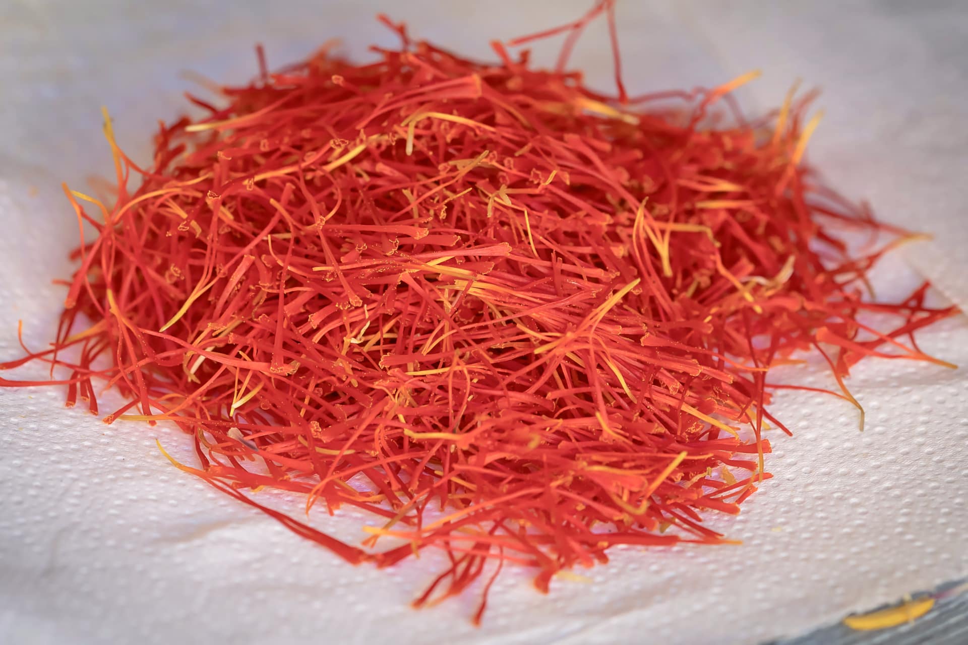 Pistilli di zafferano
