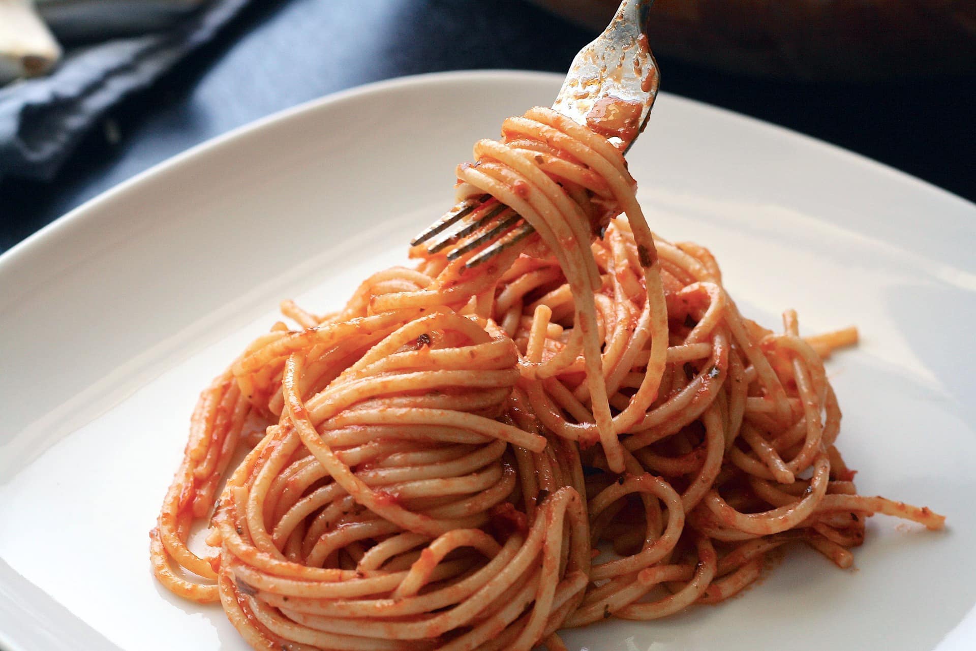 Spaghetti al pomodoro