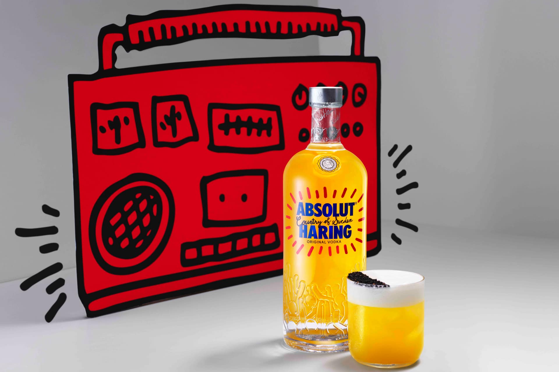 Absolut Haring