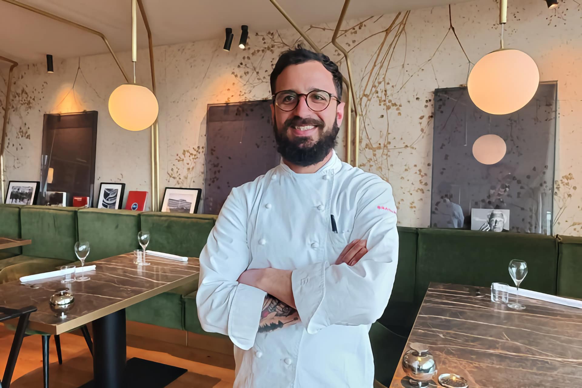 Alessandro Scardina del ristorante La Pista