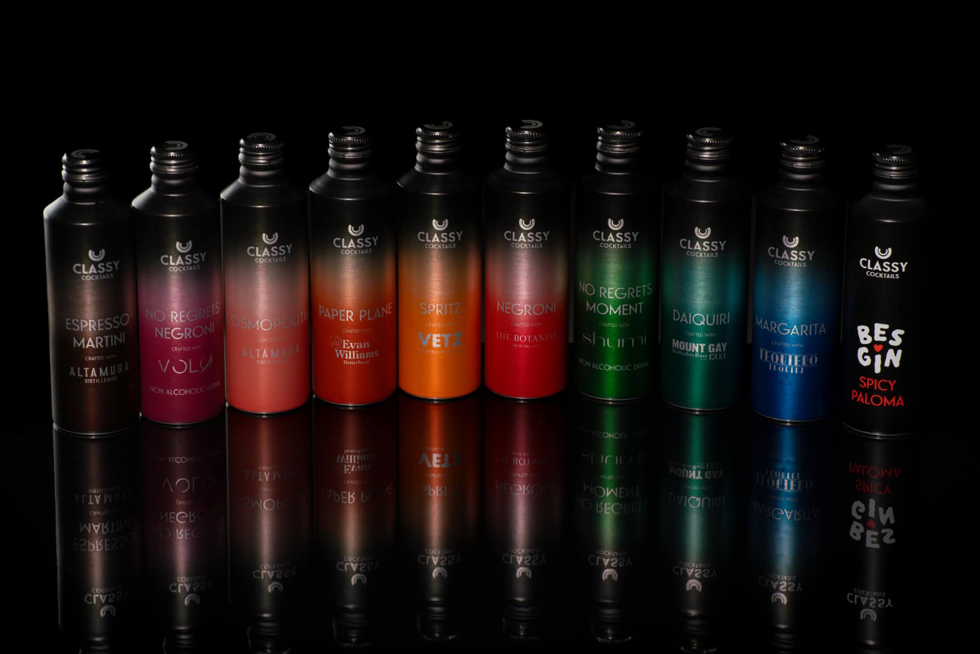 Classy Cocktails offerta completa