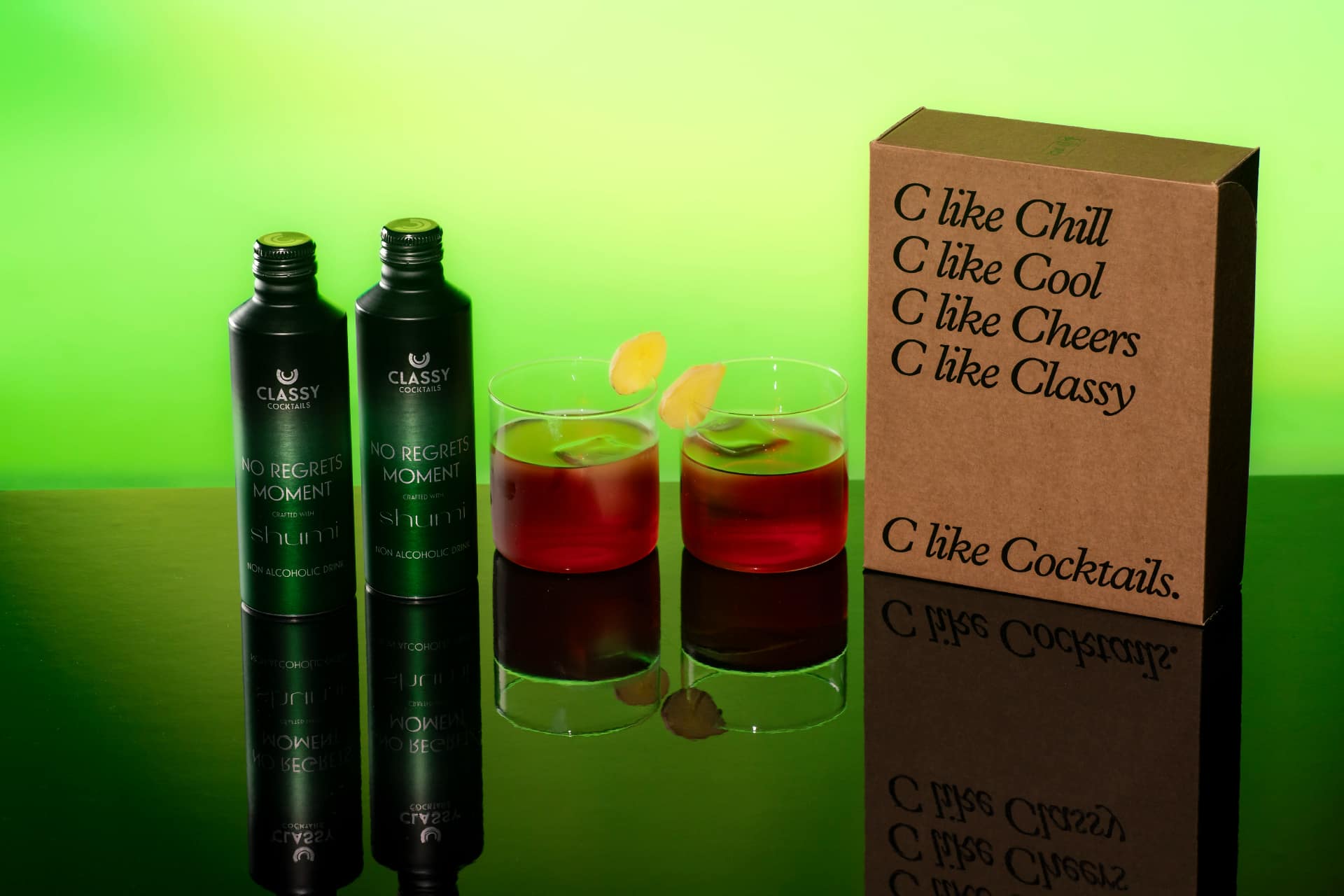 Classy Cocktails