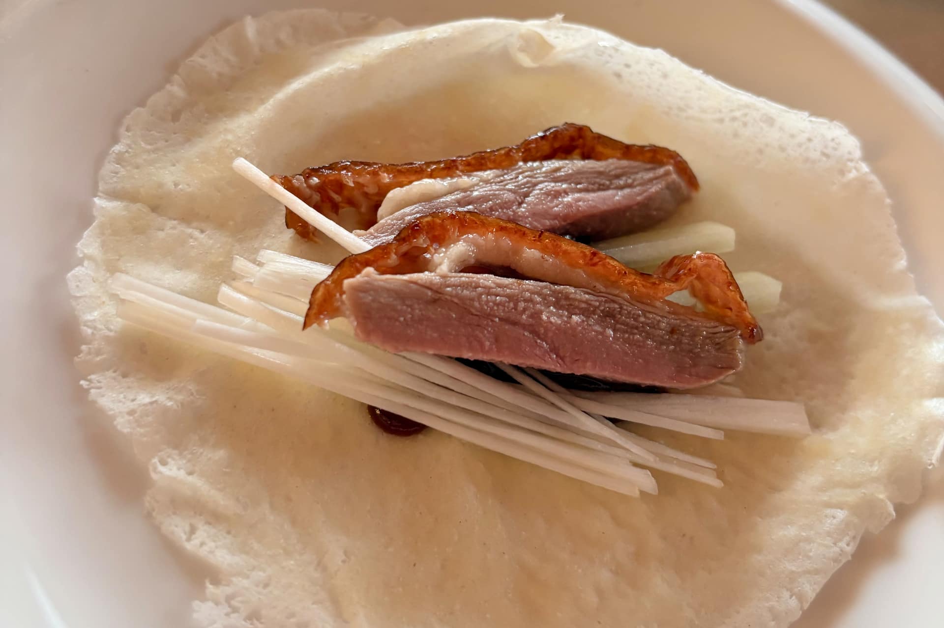 Come si prepara il pancake con l'anatra
