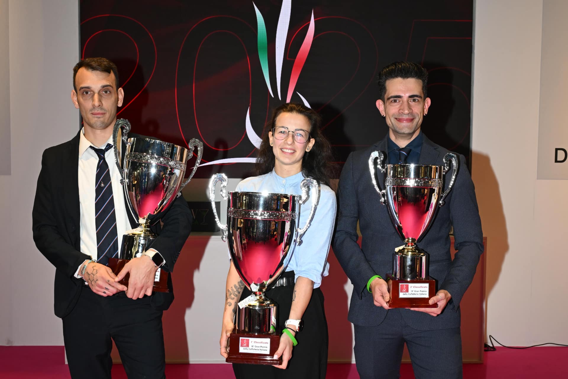 Cristina Pangrazio vincitrice Gran Premio della Caffetteria Italiana