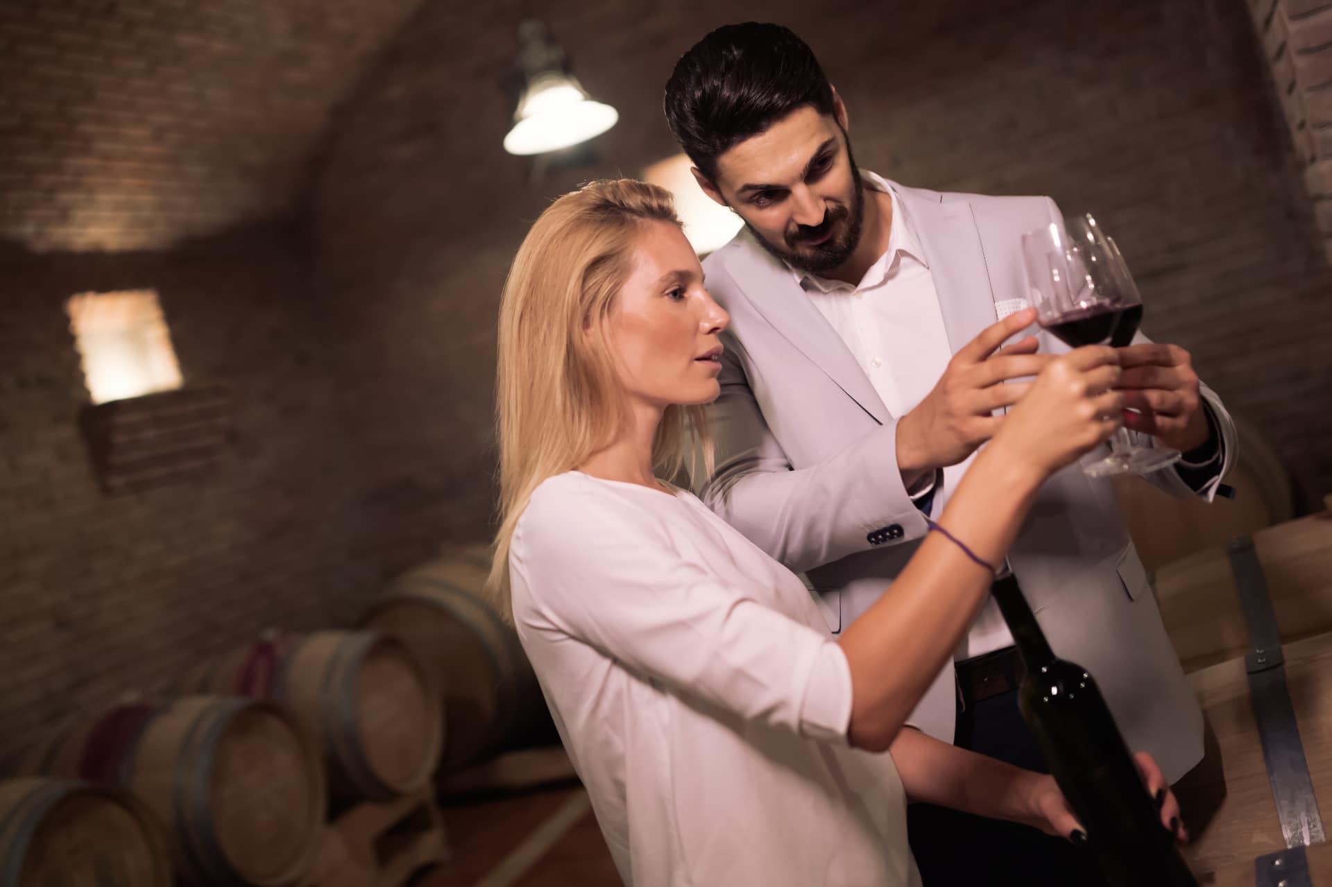 Degustazione in cantina