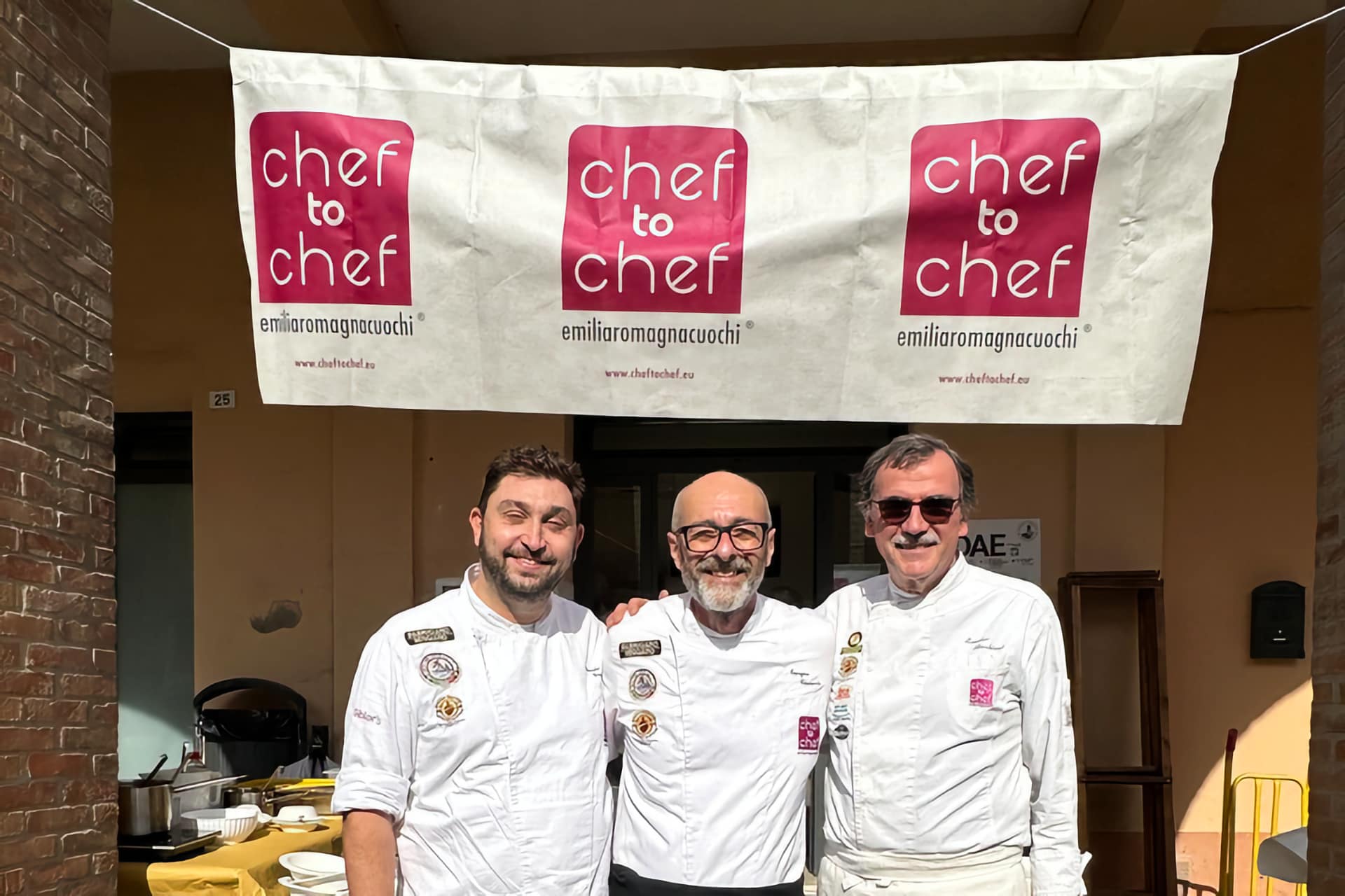 Il gruppo degli chef di CheftoChef